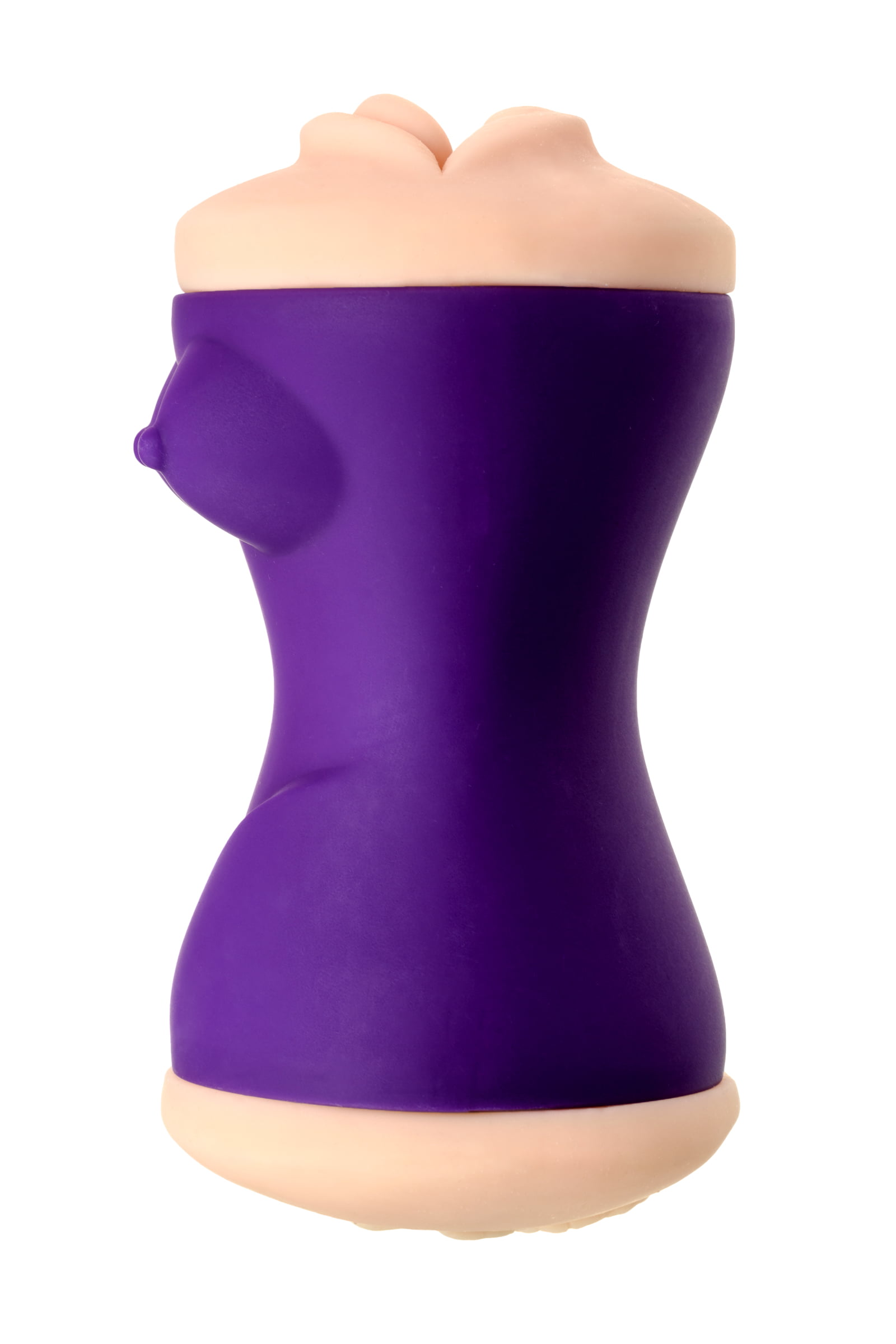 JOS YARA Çift Taraflı Masturbator, TPR, Ten, 17,5 cm - Görsel 3