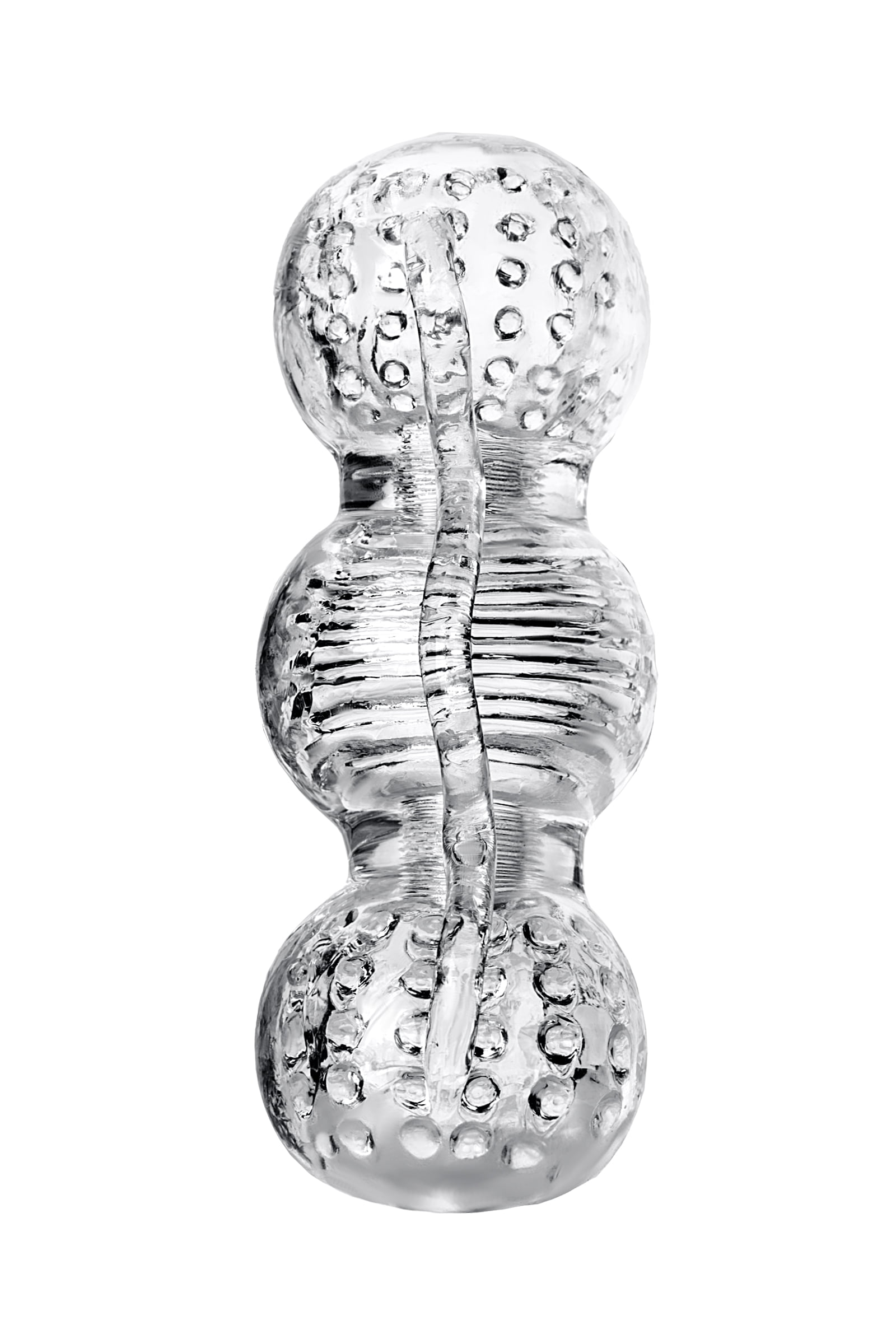 Lingam by TOYFA Masturbator Rashmi, TPE, Şeffaf, 15,5 cm - Görsel 3