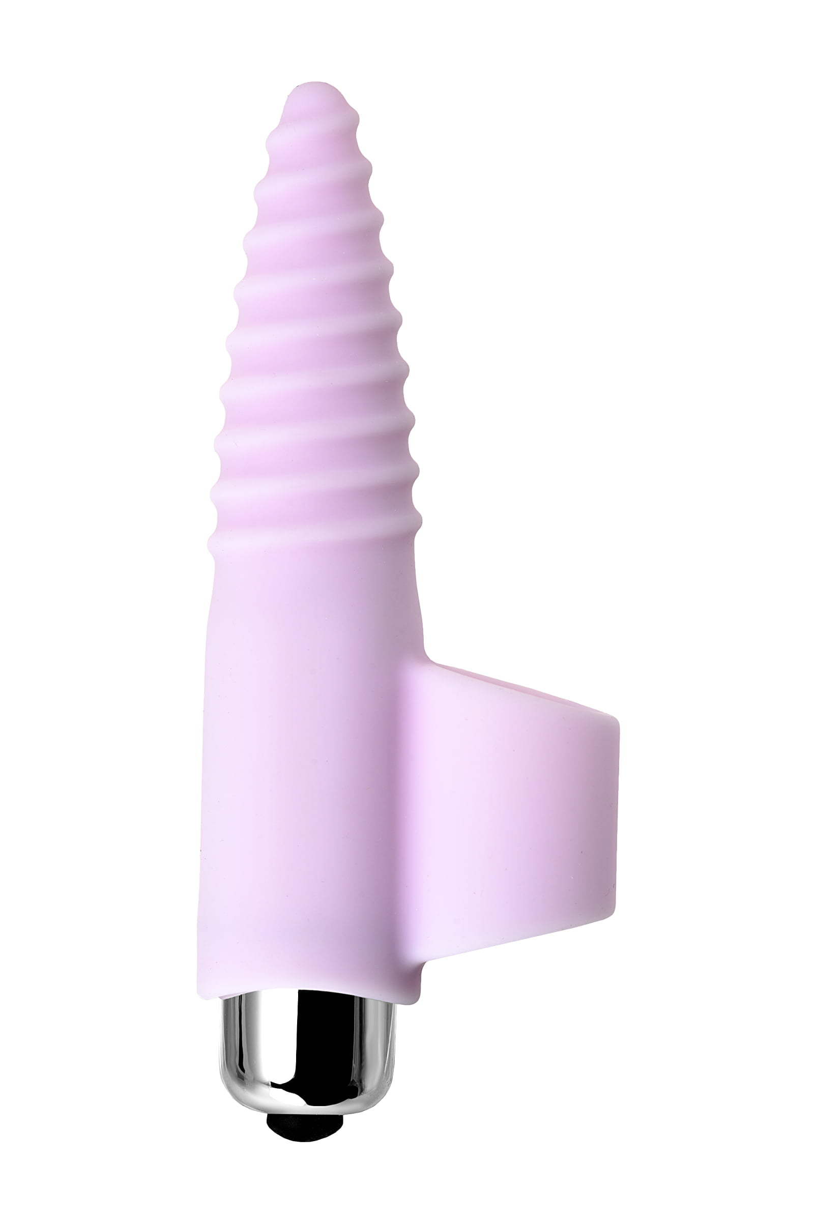 JOS NOVA'NIN Parmak Ucu Anal Plug , silikon, pembe, 9 cm - Görsel 3