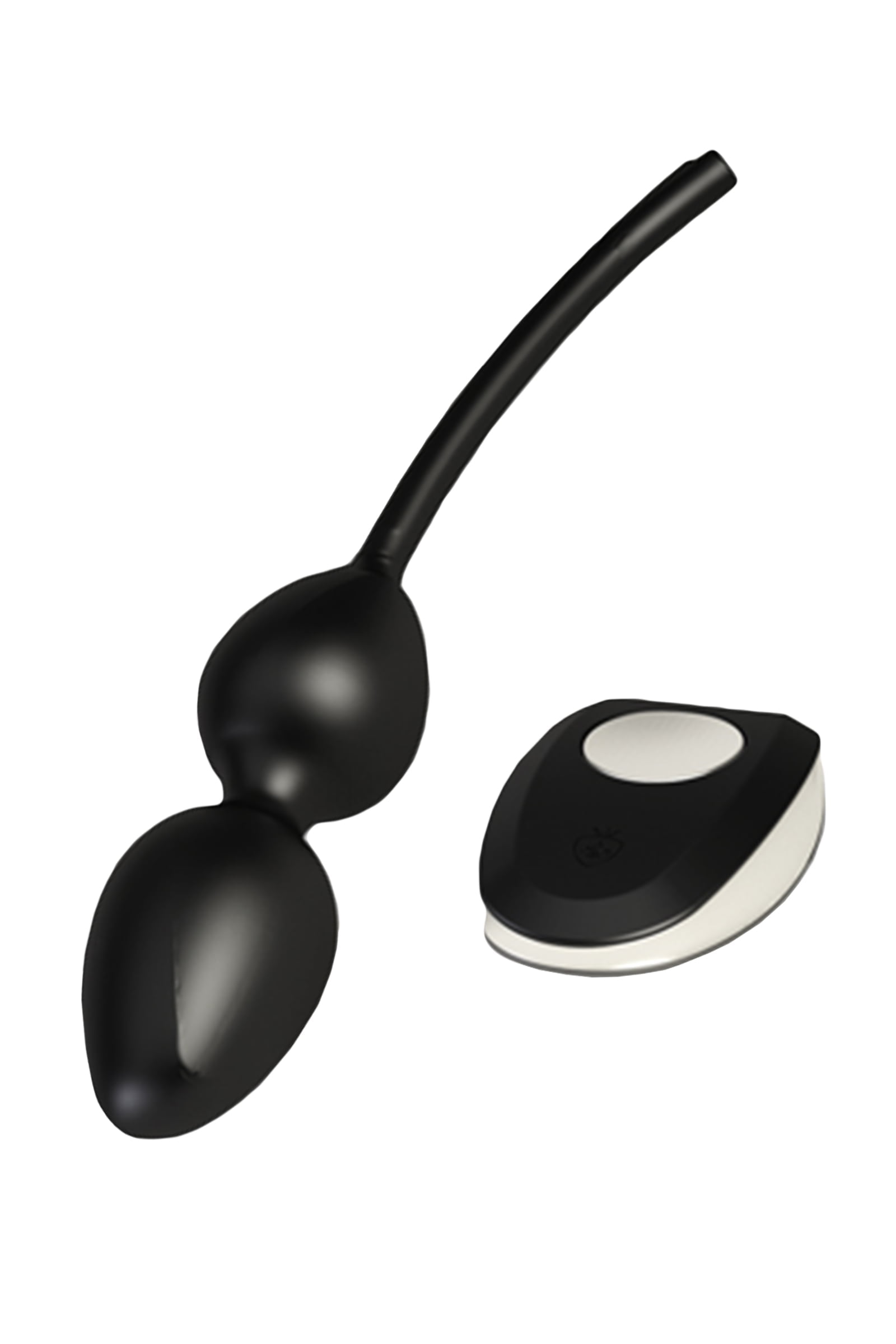 Mystim Jane Untamed Geisha Balls Vajinal Toplar, titreşimli, silikon, siyah - Görsel 2