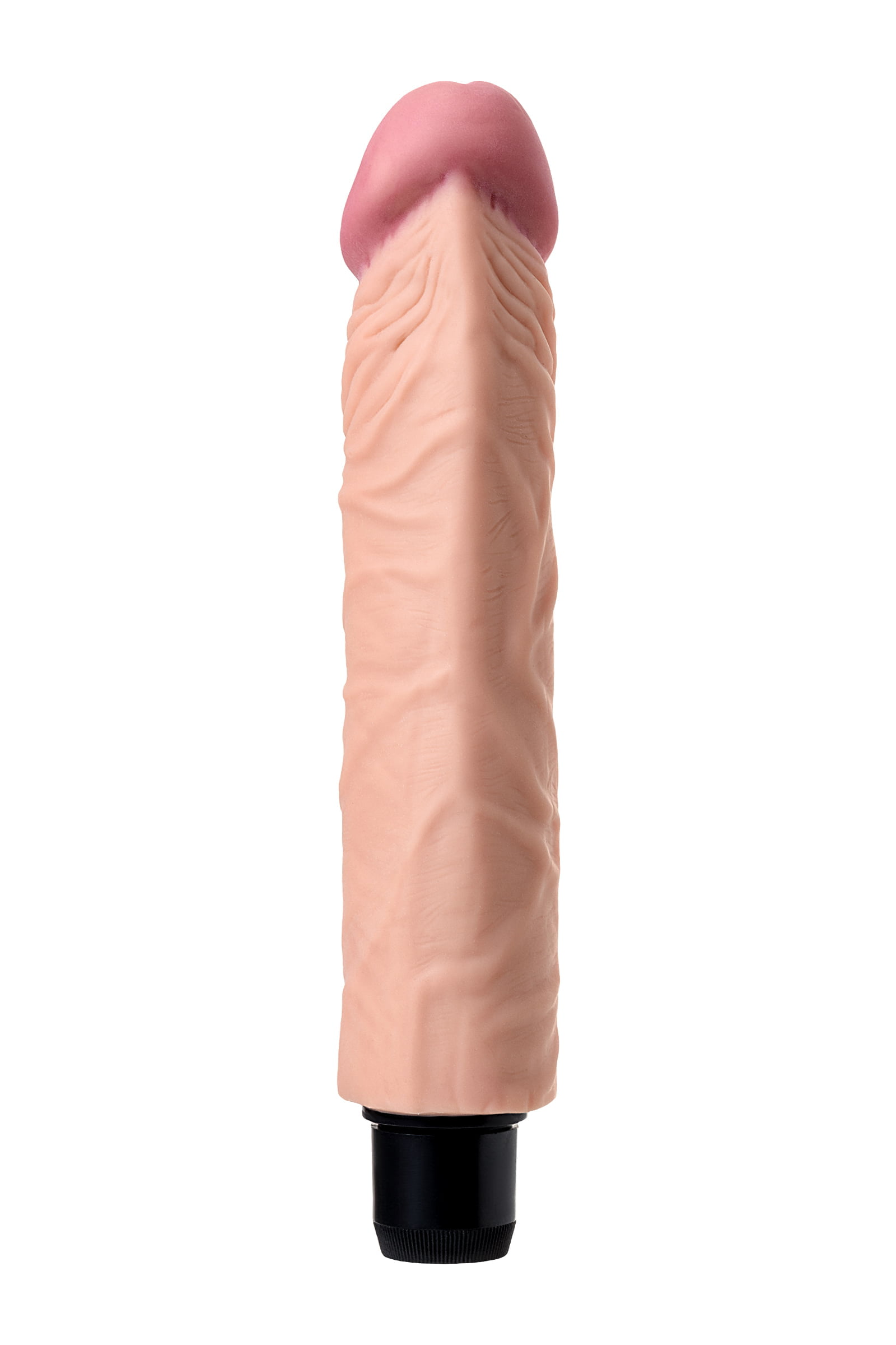A-Toys by TOYFA Rican Realistik Vibratör, TPE, Ten , 22,5 cm - Görsel 4