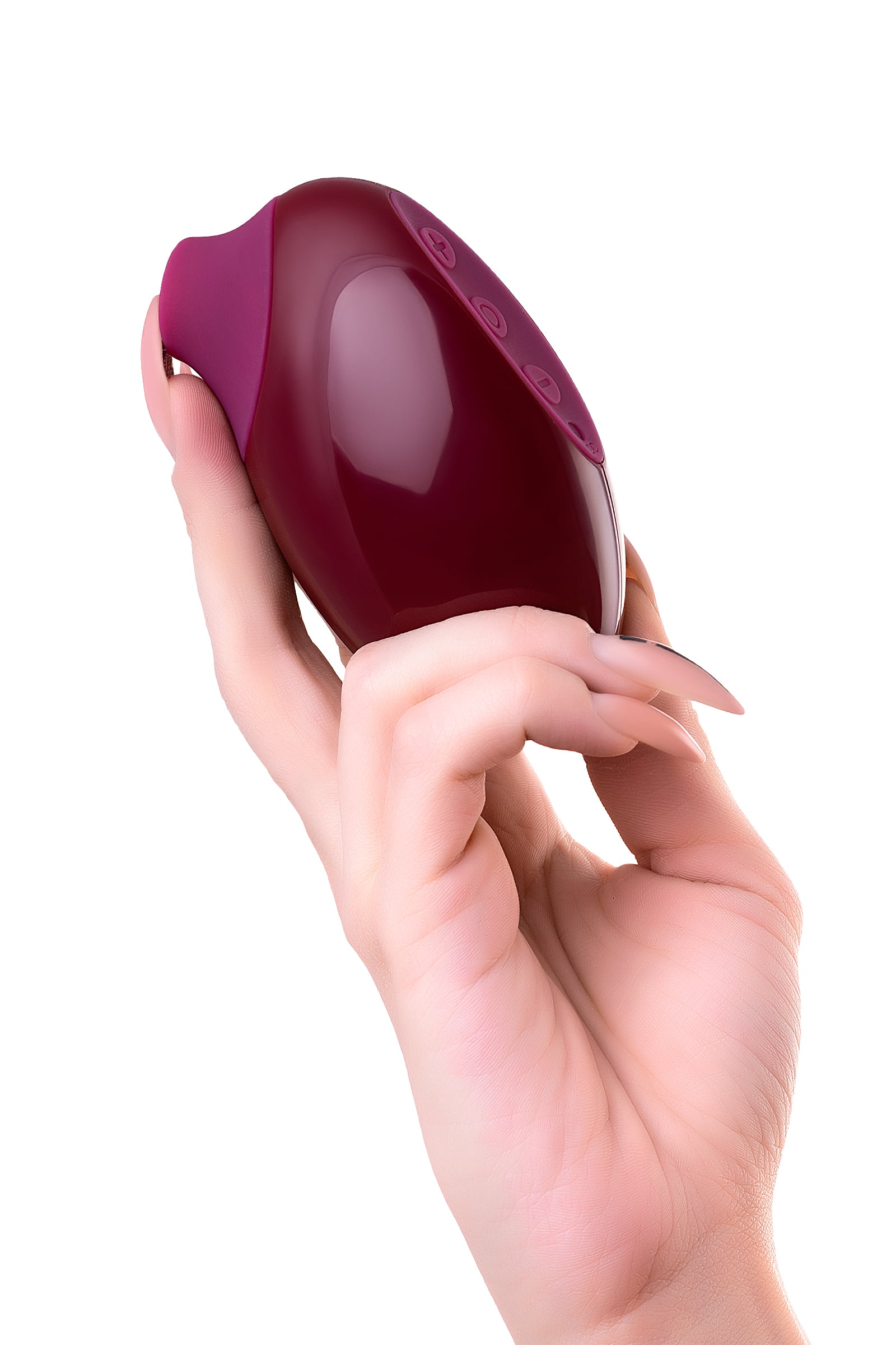 A-Toys by TOYFA Myrty Vakum Mastürbatör, Bordo, 9,8 cm - Görsel 7