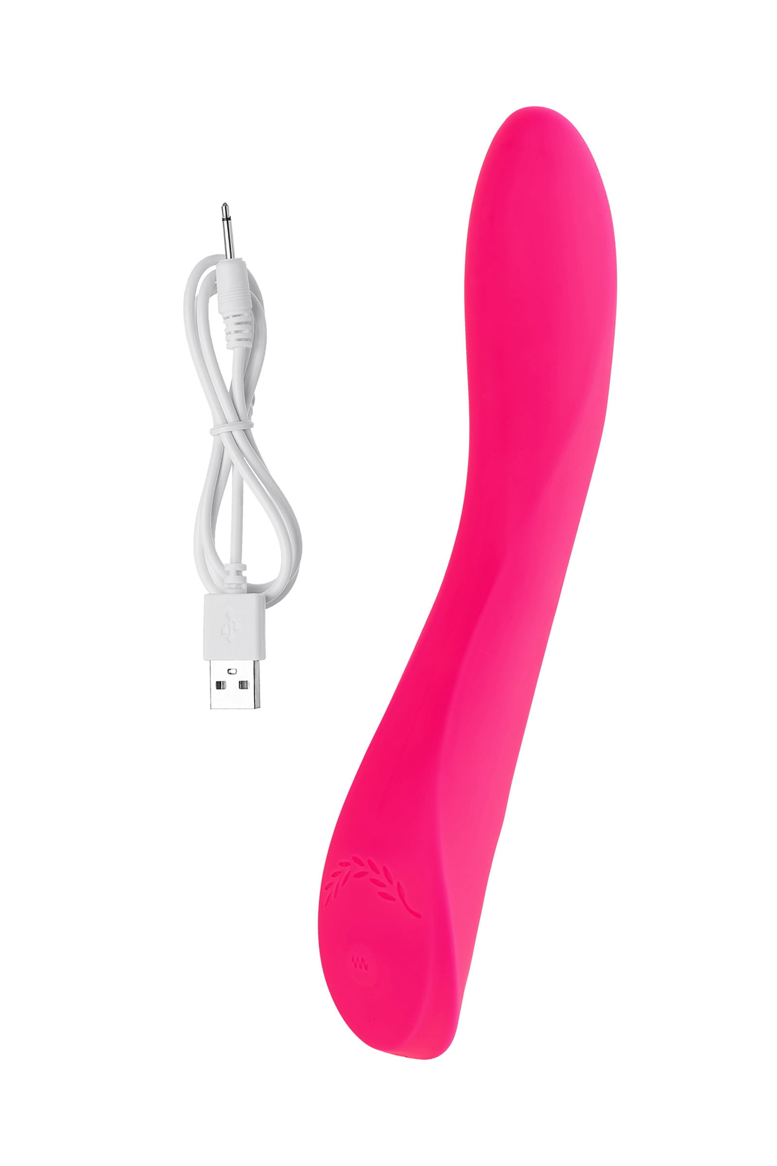 JOS Twig Vibratör, 5 titreşim modu, silikon, pembe, 20,5 cm, Ø 3,4 cm - Görsel 6
