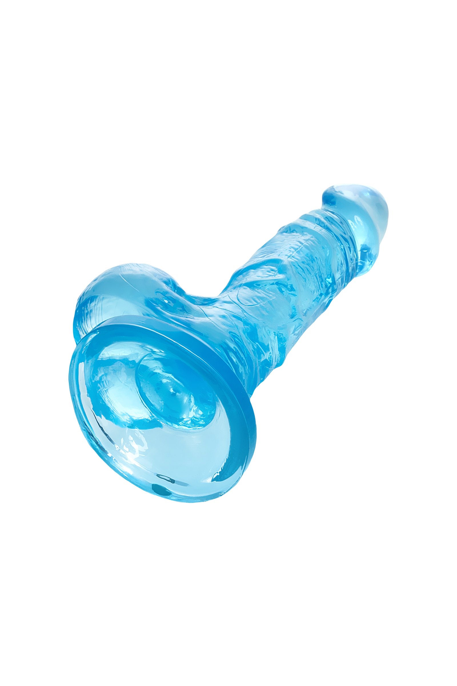 A-Toys by TOYFA Jel Dildo, TPE, Cam göbeği, 15,8 cm - Görsel 5