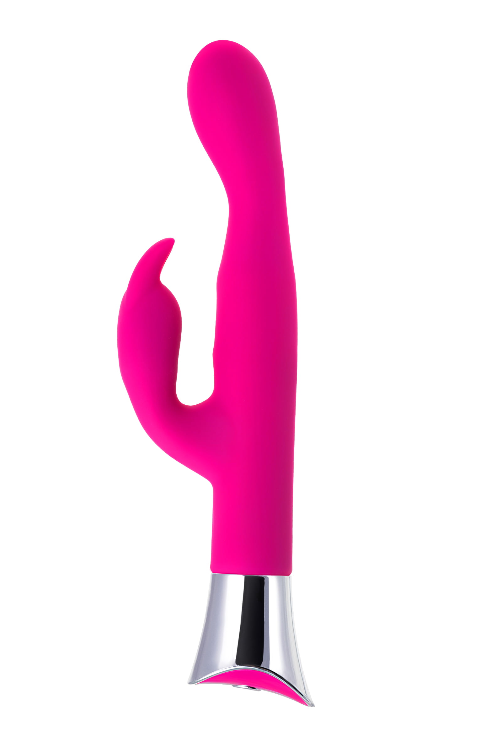 JOS LOLY Klitoral Uyarıcı Vibratör, silikon, pembe, 21,6 cm - Görsel 2