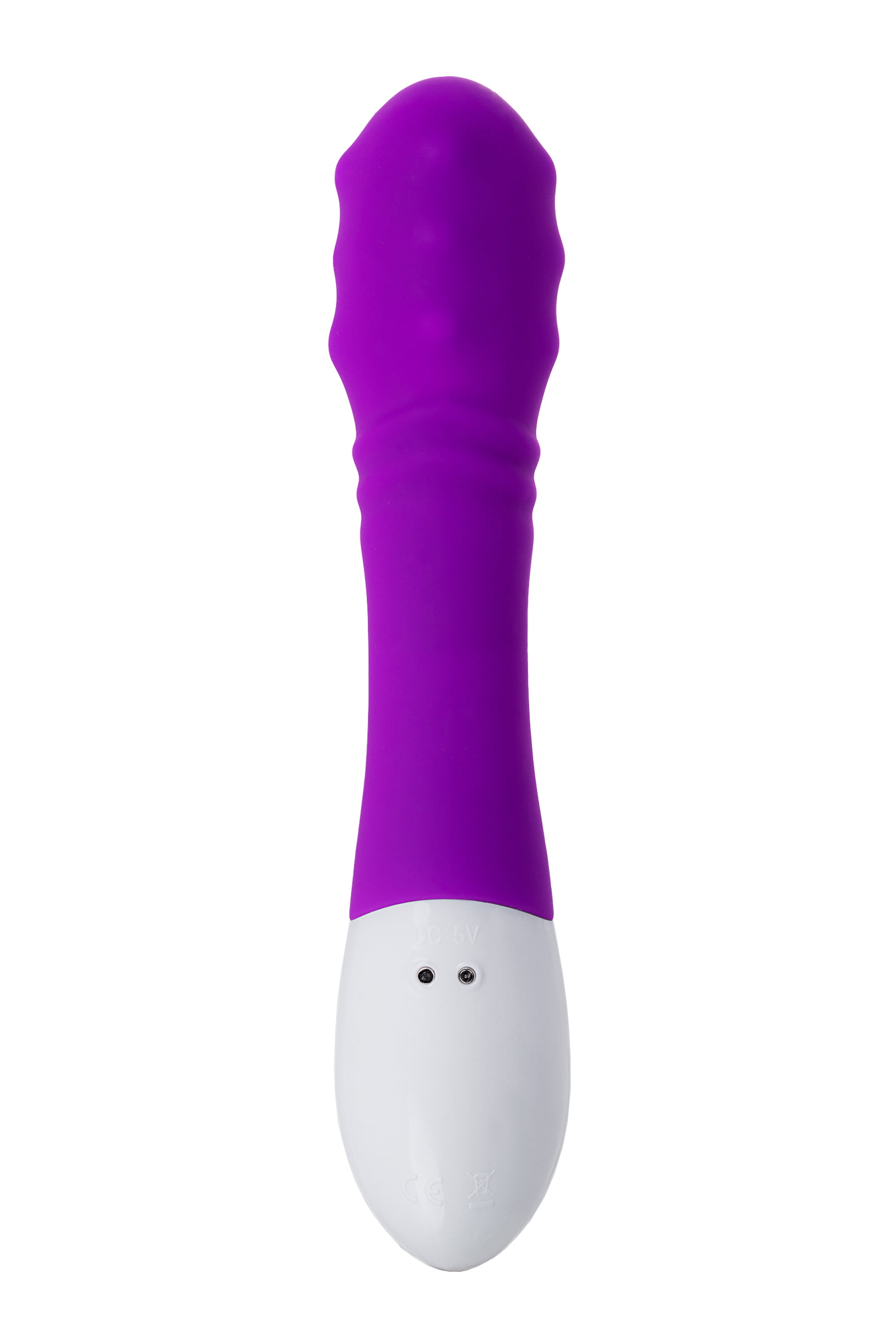JOS TATY Klitoral Uyarıcı Vibratör, silikon, mor, 21,5 cm - Görsel 5