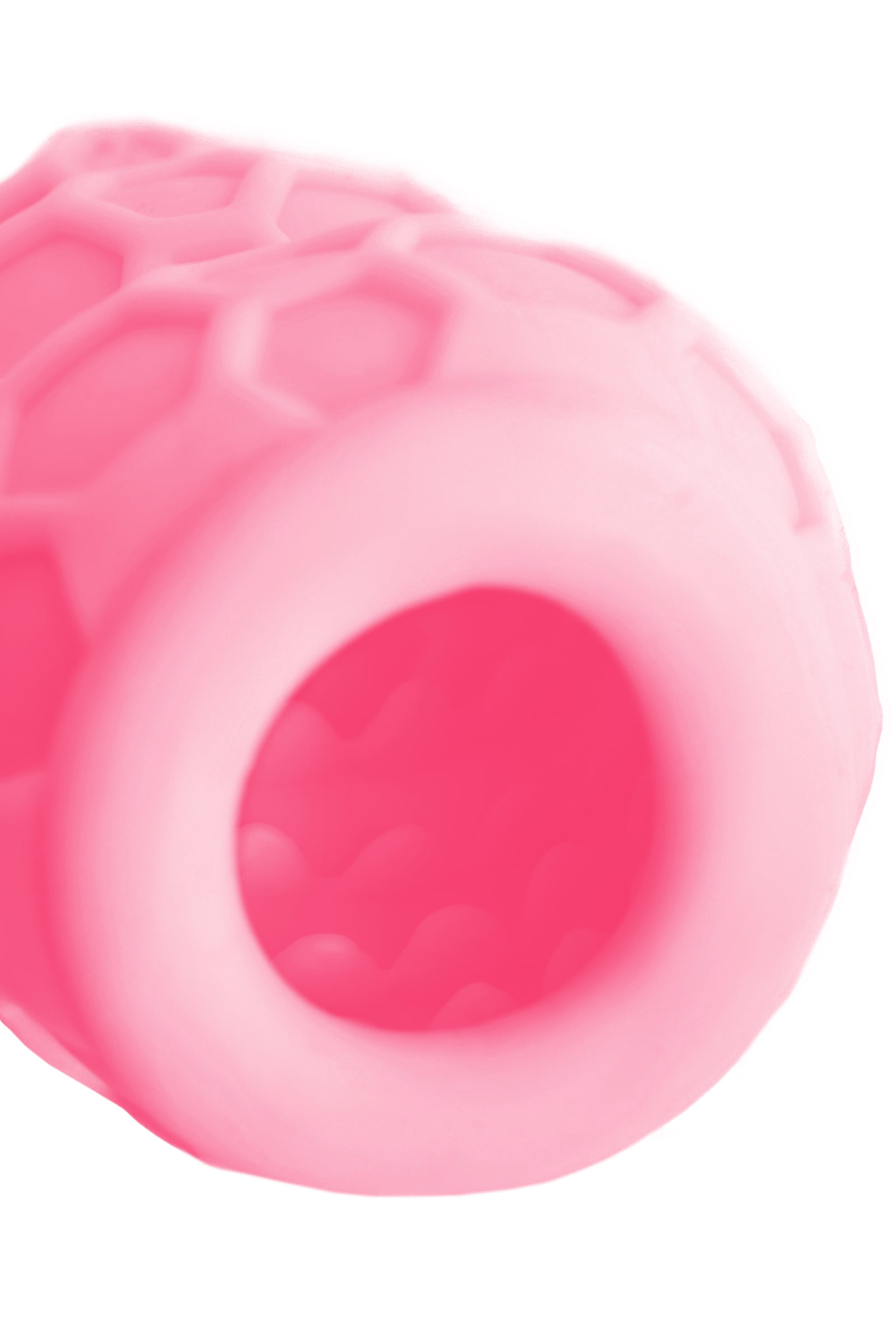 A-Toys by TOYFA Masturbator Flaff, TPE, pembe, 8cm, Ø 2,9 cm - Görsel 8