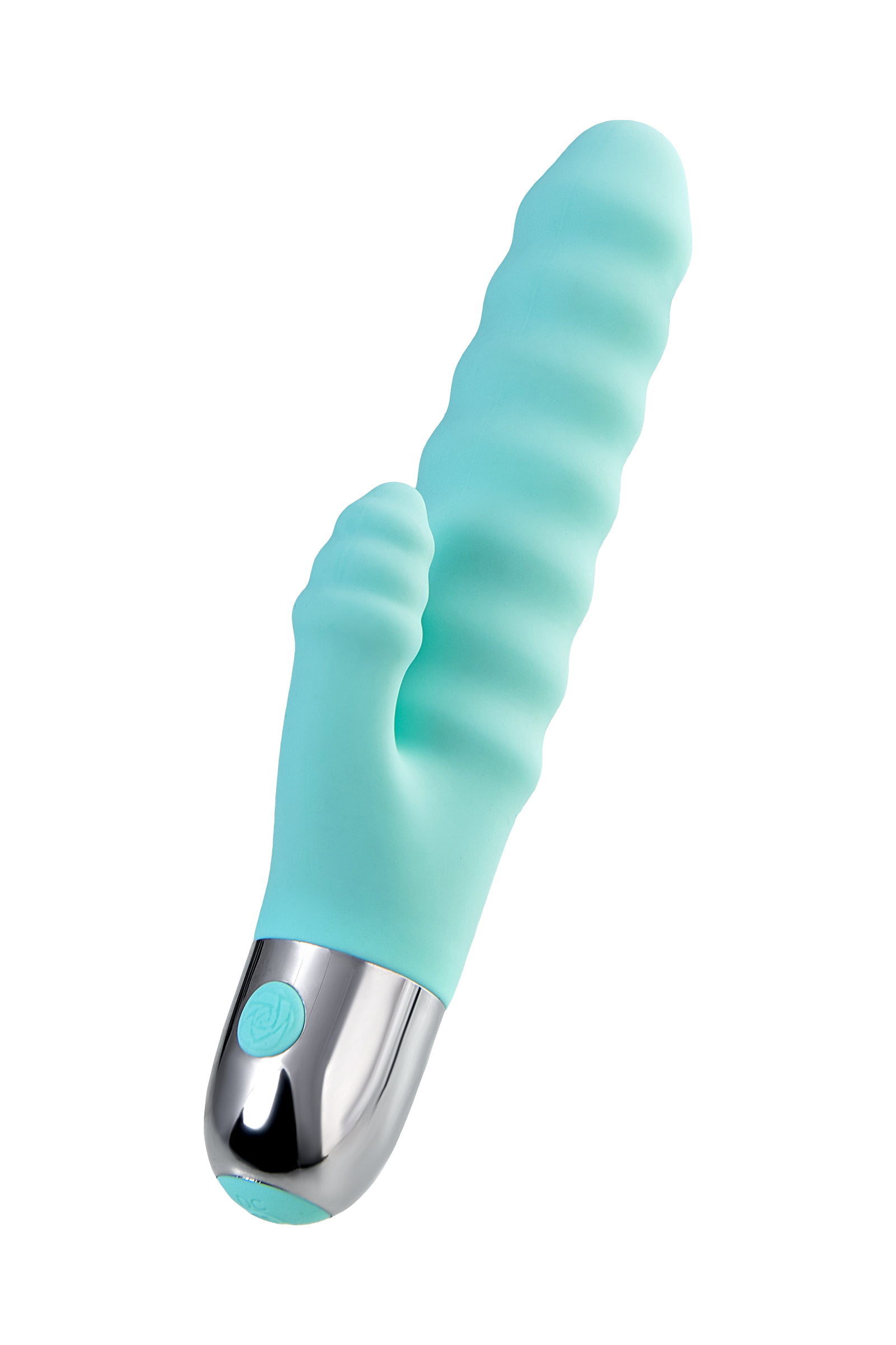 Flovetta by Toyfa Flax Klitoral Stimülasyonlu Vibratörü, silikon, cam göbeği, 17,5 cm - Görsel 5