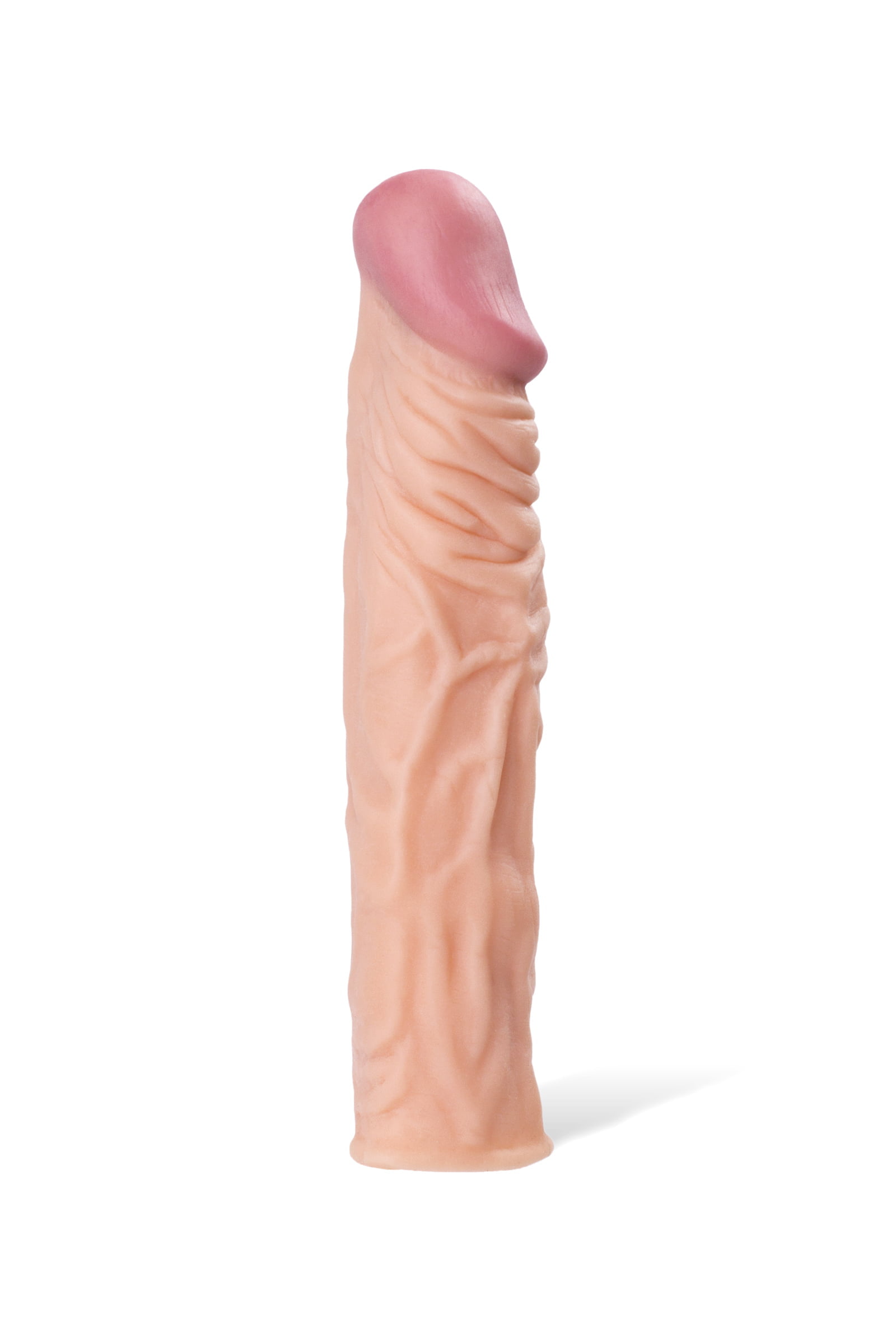 A-Toys by TOYFA Penis Klıfı ,SoftSkin, Ten, 19,5 cm - Görsel 2