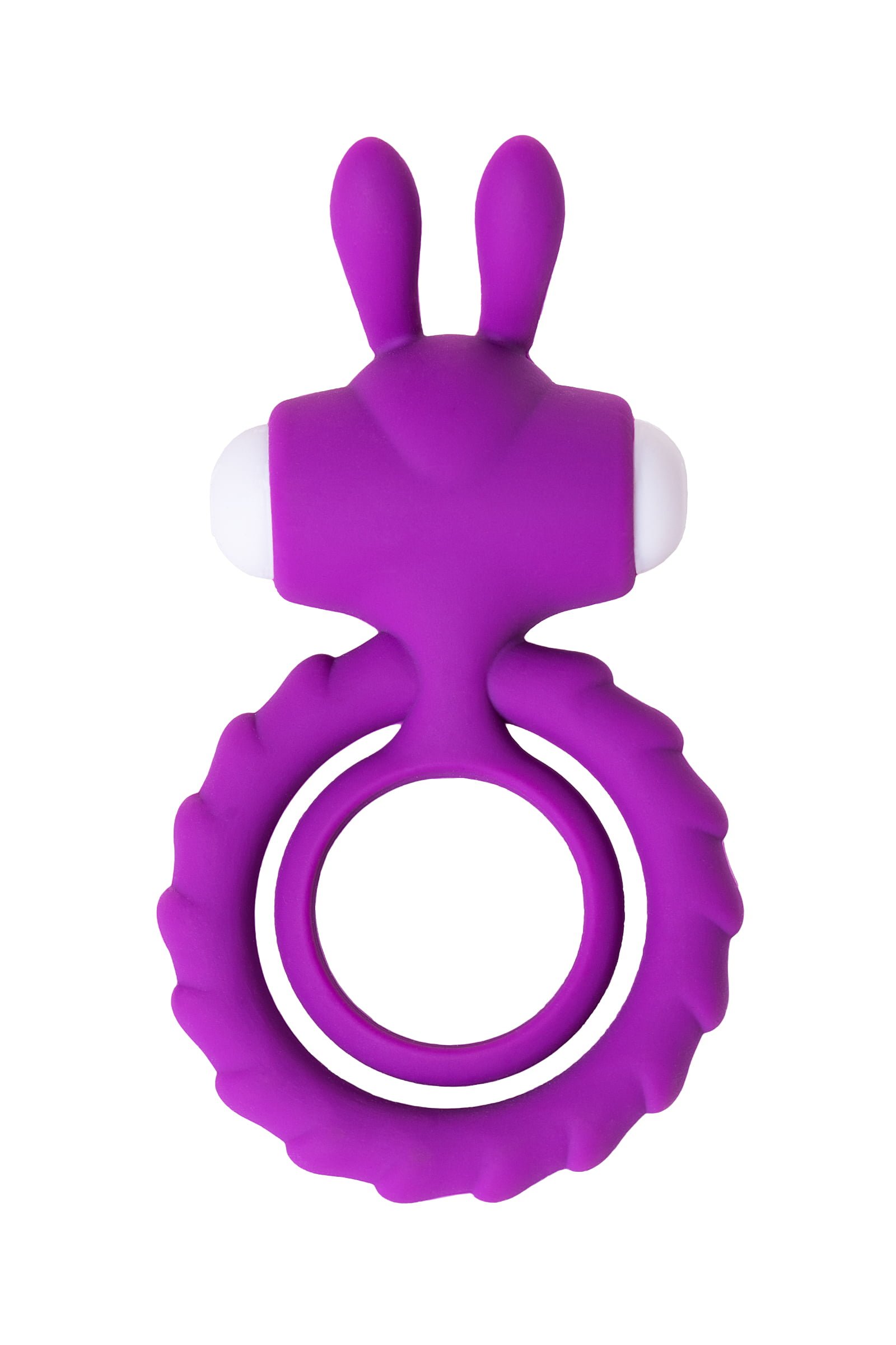 JOS GOOD BUNNY Penis Halkası, silikon, mor, 9 cm - Görsel 2