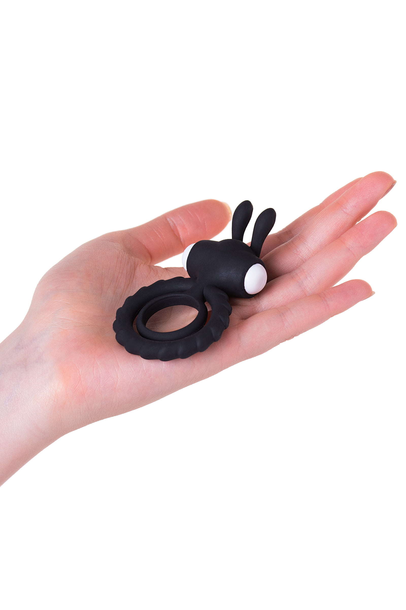 JOS BAD BUNNY Penis Halkası, silikon, siyah, 9 cm - Görsel 7