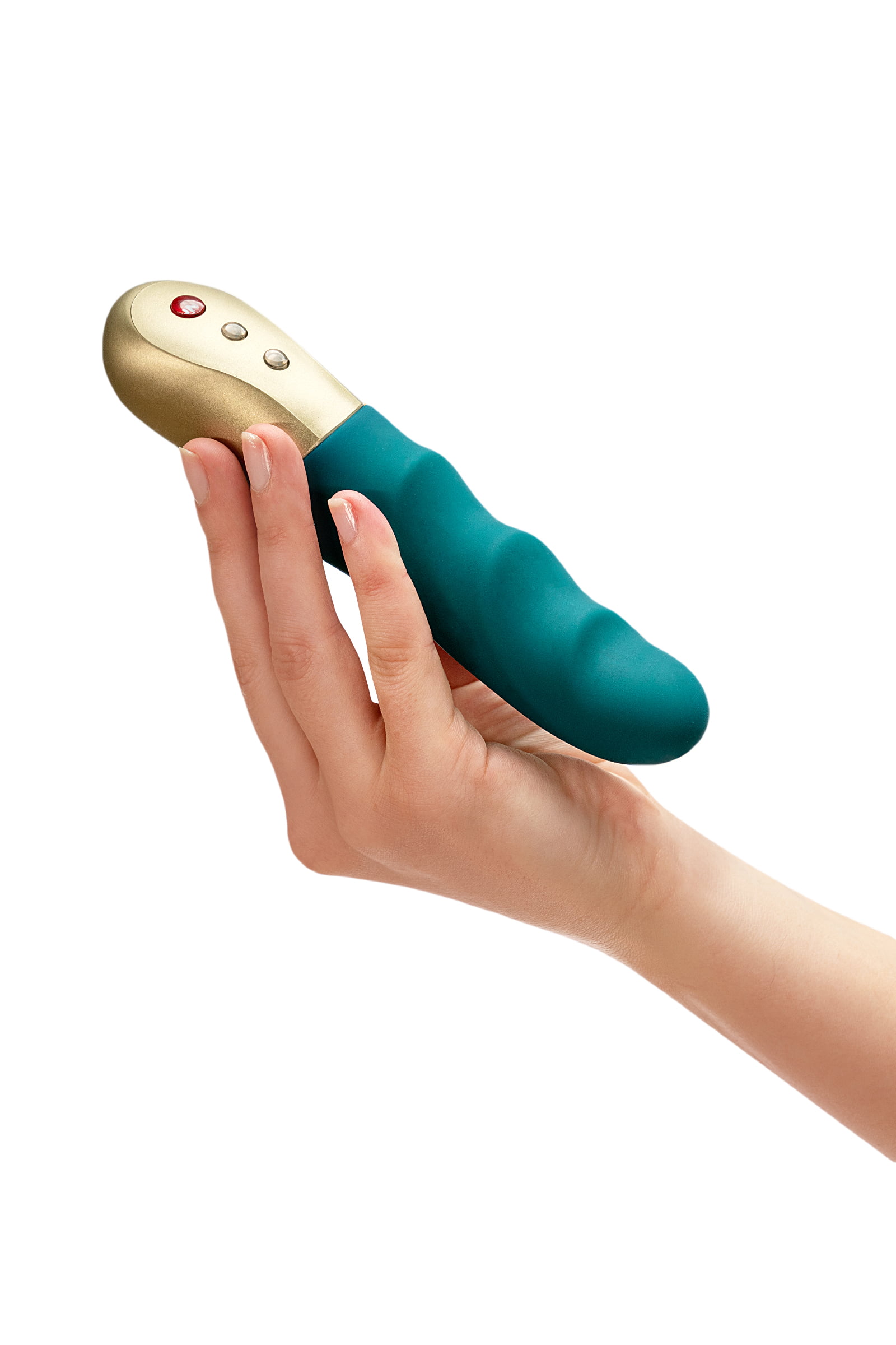 Fun Factory STRONİC PETİTE Vibratör -Mini , silikon, mor, 17 cm - Görsel 7