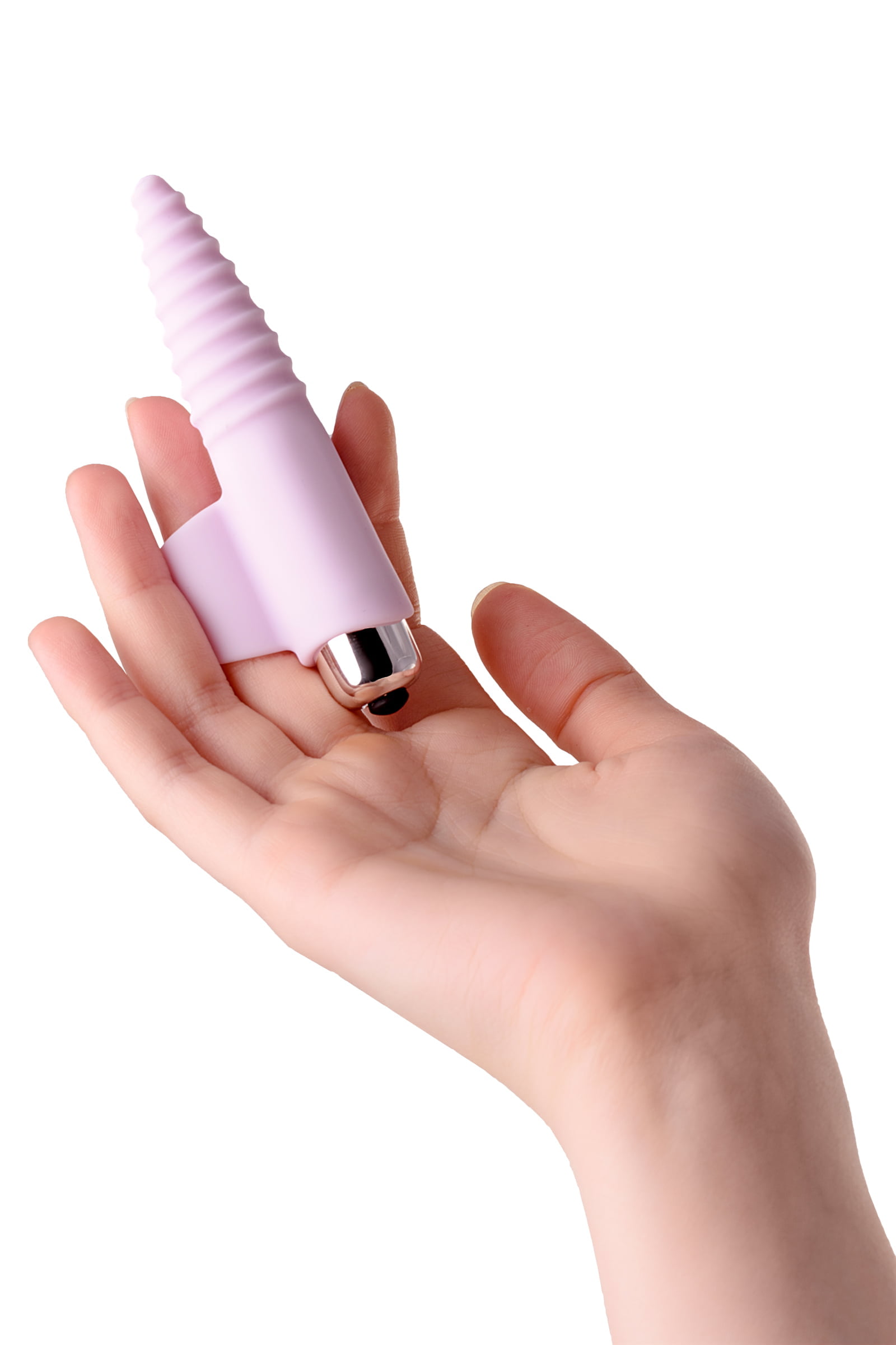 JOS NOVA'NIN Parmak Ucu Anal Plug , silikon, pembe, 9 cm - Görsel 7