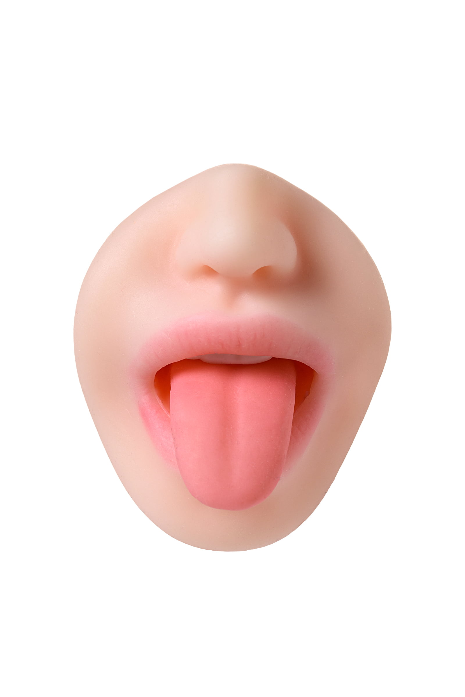 Juicy Pussy by TOYFA Masturbator Realistik, Fruity Tongue, Ağız ve Vajina, TPE, Ten,19 cm - Görsel 5