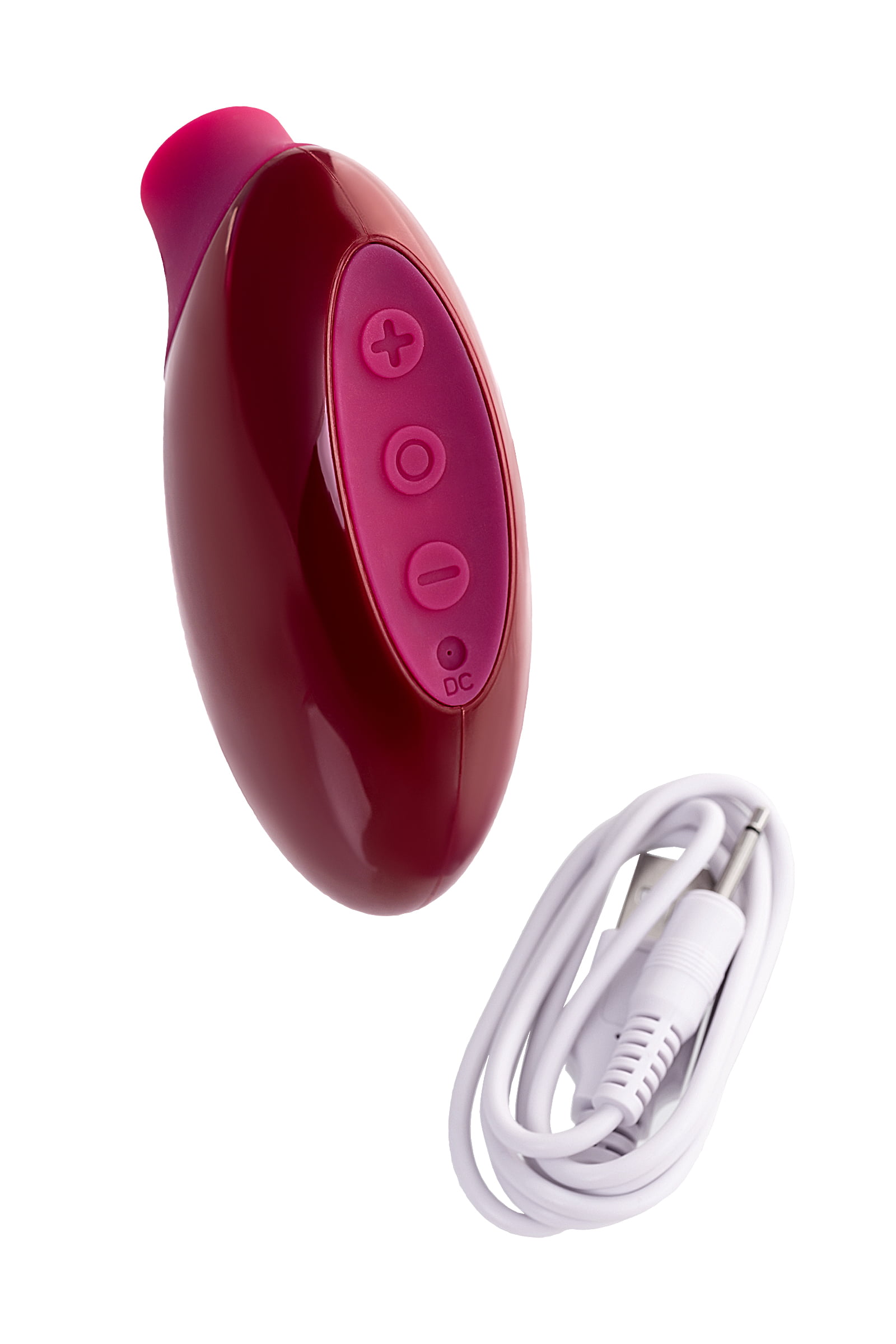 A-Toys by TOYFA Myrty Vakum Mastürbatör, Bordo, 9,8 cm - Görsel 6