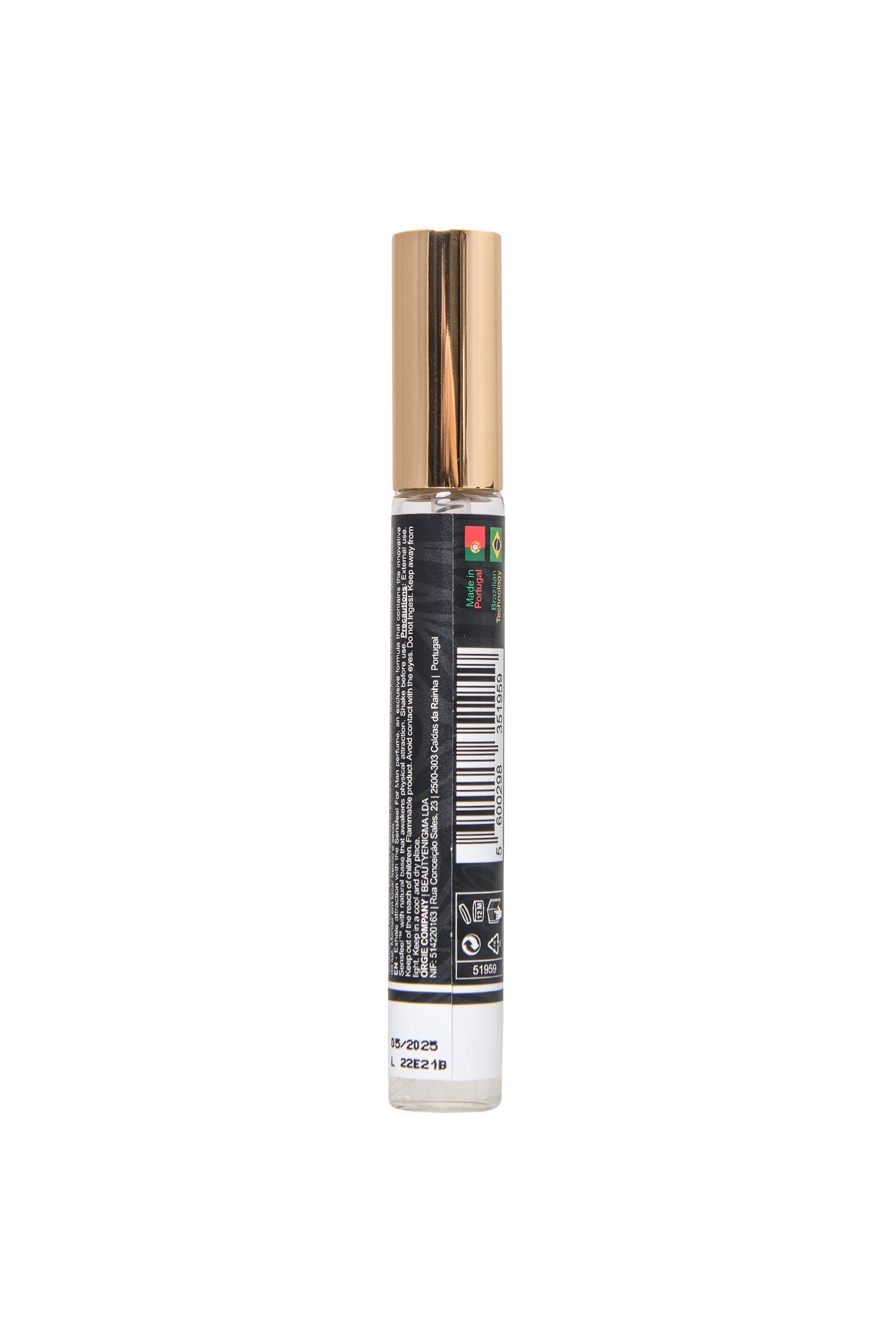 ORGIE SENSFEEL feromonlu tuvalet suyu, erkekler için, 10 ml - Görsel 6