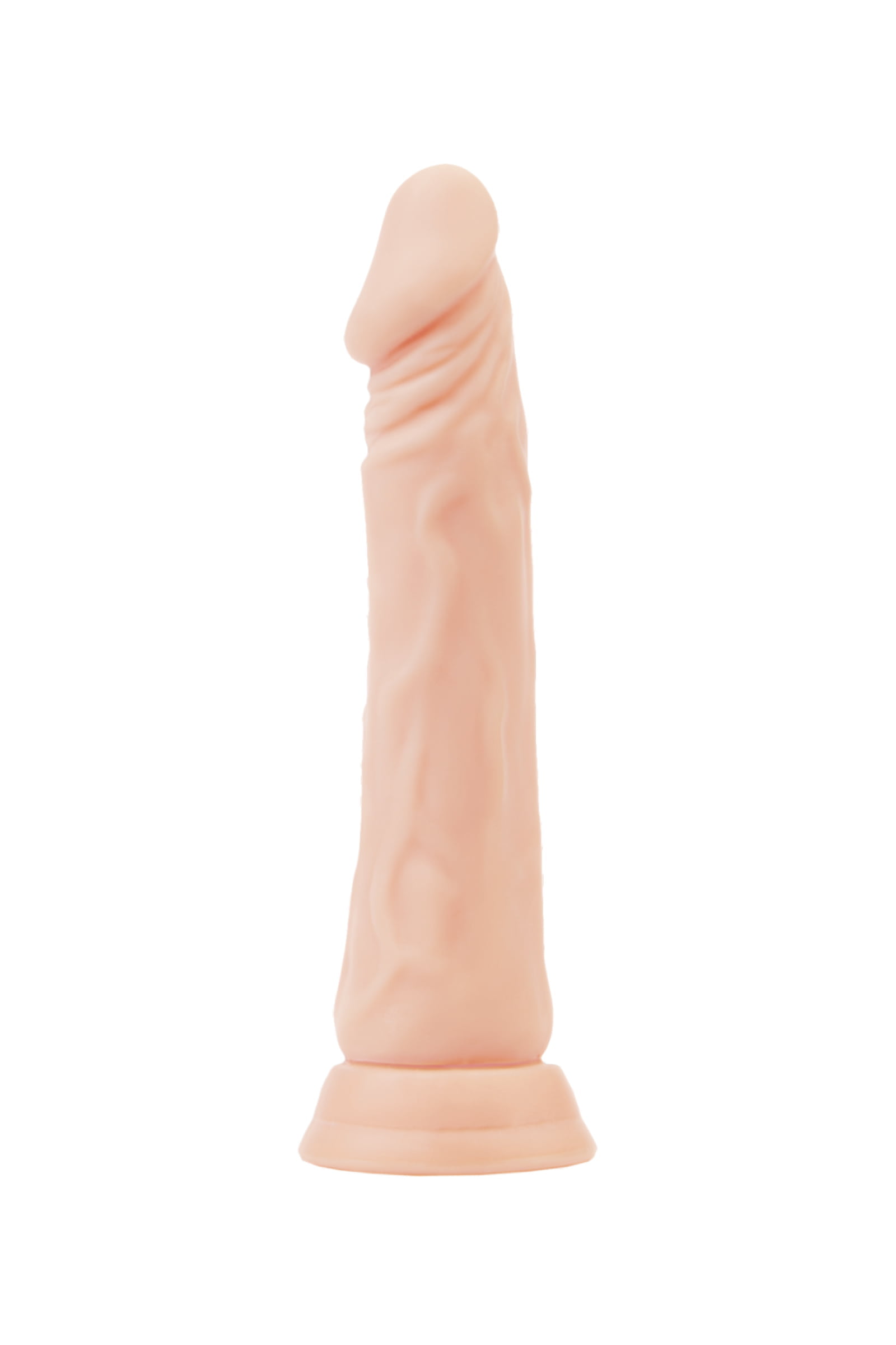 A-Toys by TOYFA Toon Vantuzlu Realistik Dildo, TPE, Ten, 20 cm - Görsel 2