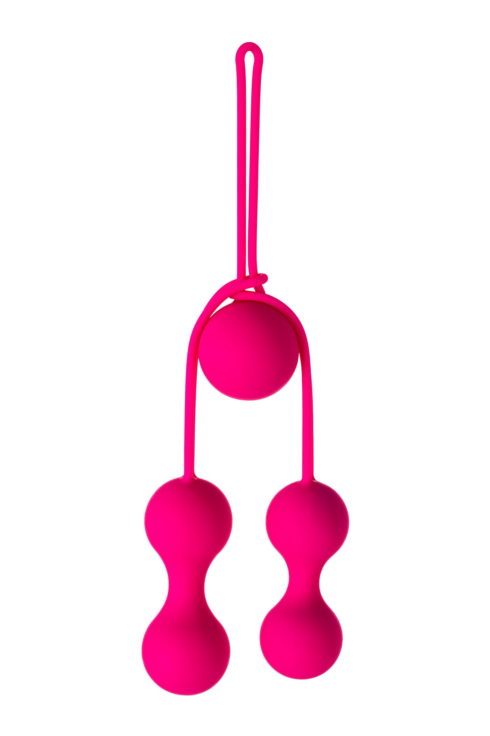 A-Toys by TOYFA Redvil Vajinal Top Seti, silikon, pembe, 16,5 cm - Görsel 6