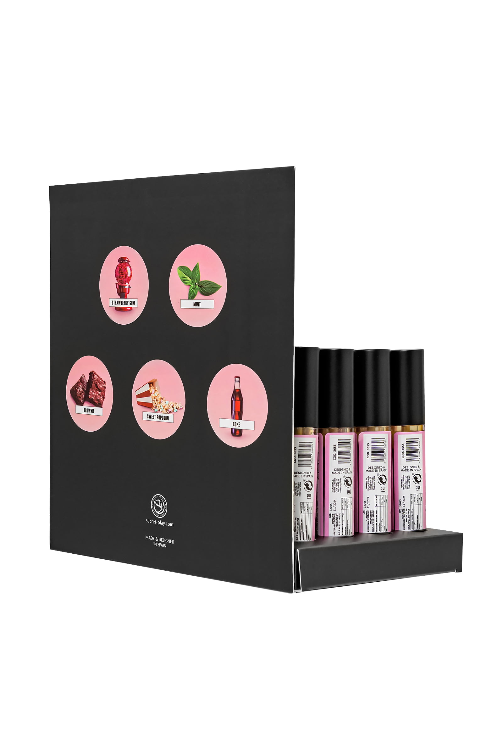 SECRET PLAY LIP GLOSS Dudak Parlatıcısı Seti, 24 adet - Görsel 4