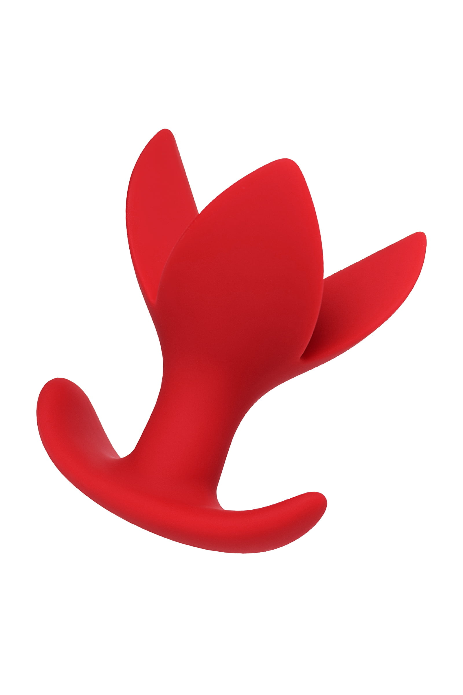 ToDo by Toyfa Flower Genişleyen anal Kılıf, silikon, kırmızı, 9 cm, Ø 6 cm - Görsel 3