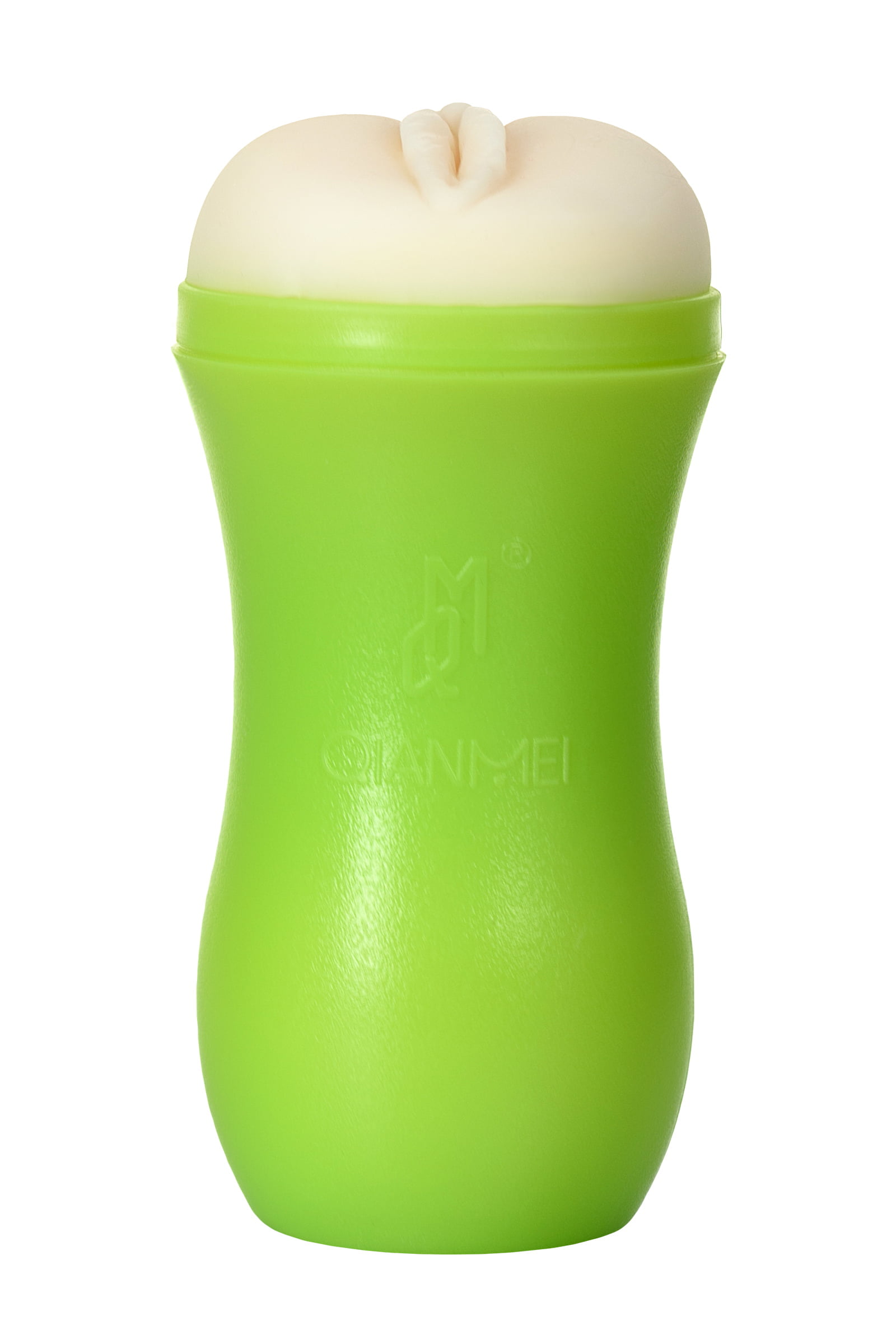 A-Toys by TOYFA Crista Masturbator, Vajina, TPE, yeşil, 14 cm - Görsel 3