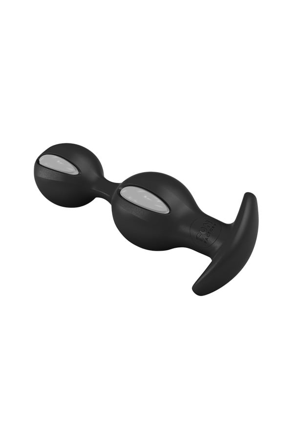 Fun Factory B BALLS Anal Plug, silikon, siyah, 13 cm - Görsel 5