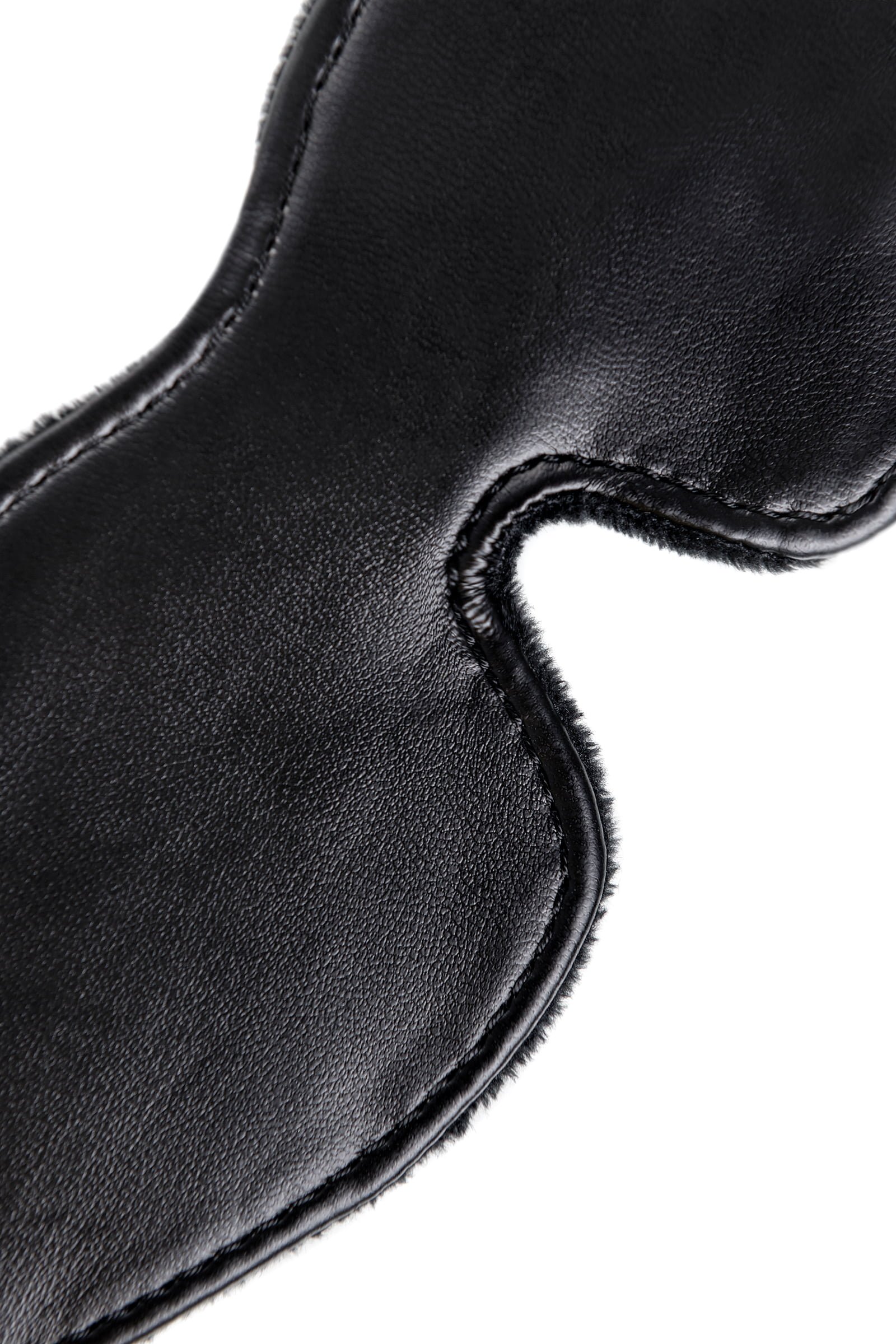 Anonymo BDSM Maske , PU deri, siyah, 26,5 cm - Görsel 7
