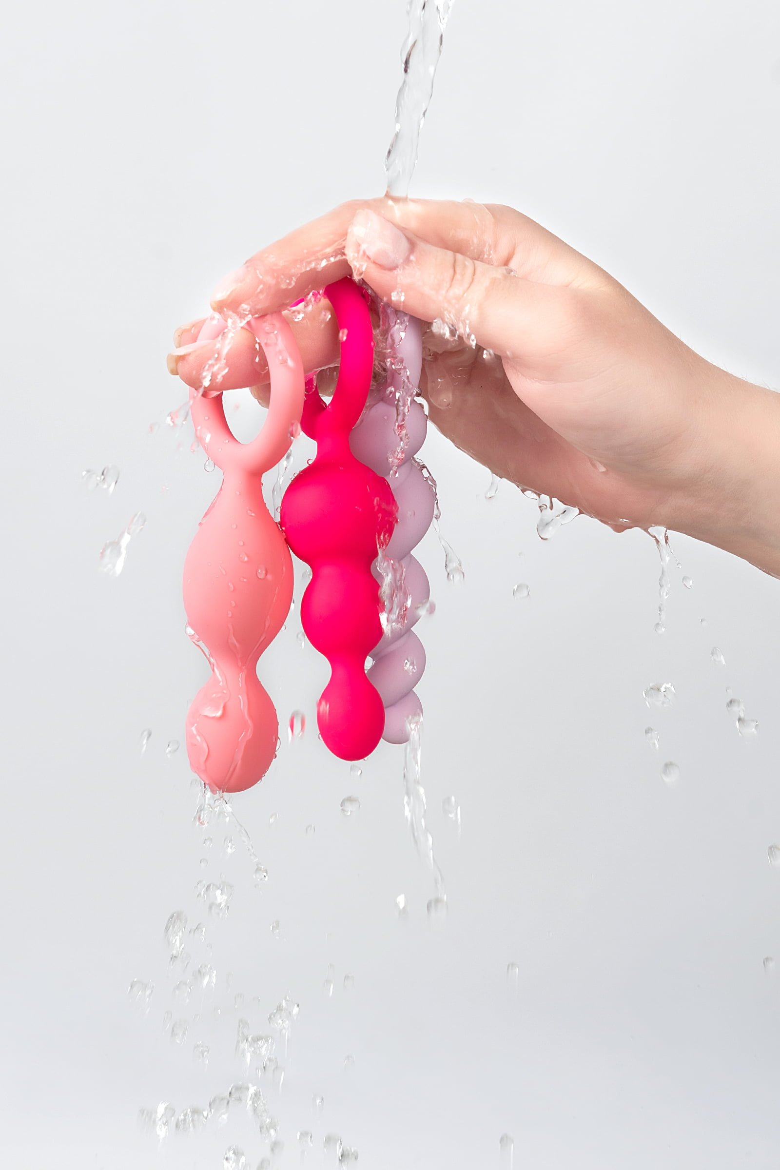 Satisfyer Booty Call (set of 3) Anal Plug Seti, silikon, çeşitli, 13,5 cm - Görsel 9