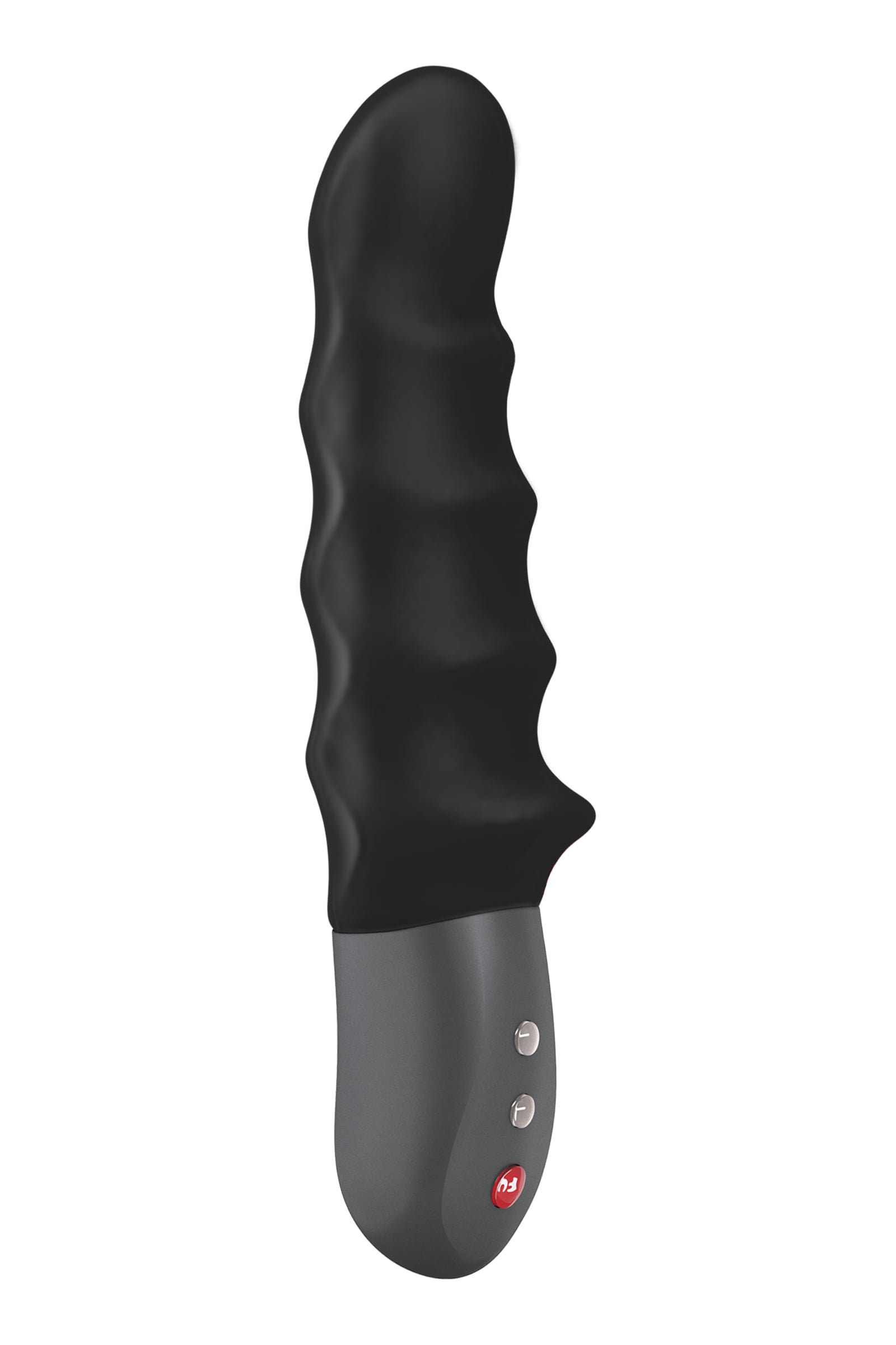 Fun Factory STRONİC SURF Vibratör, silikon, siyah, 20,8 cm - Görsel 2