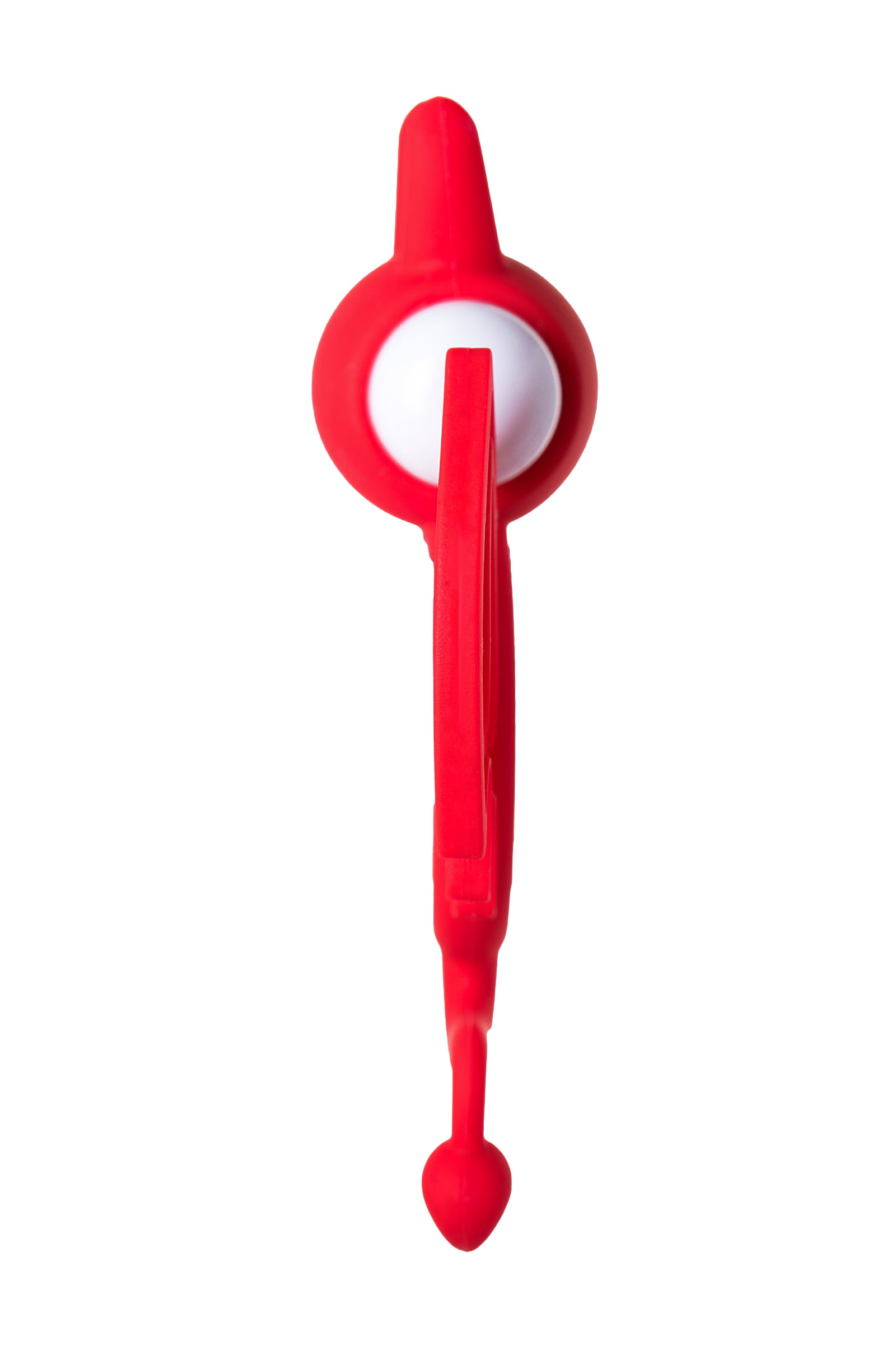 JOS SWEET DEVİL Penis Halkası, silikon, kırmızı, 8,5 cm - Görsel 4