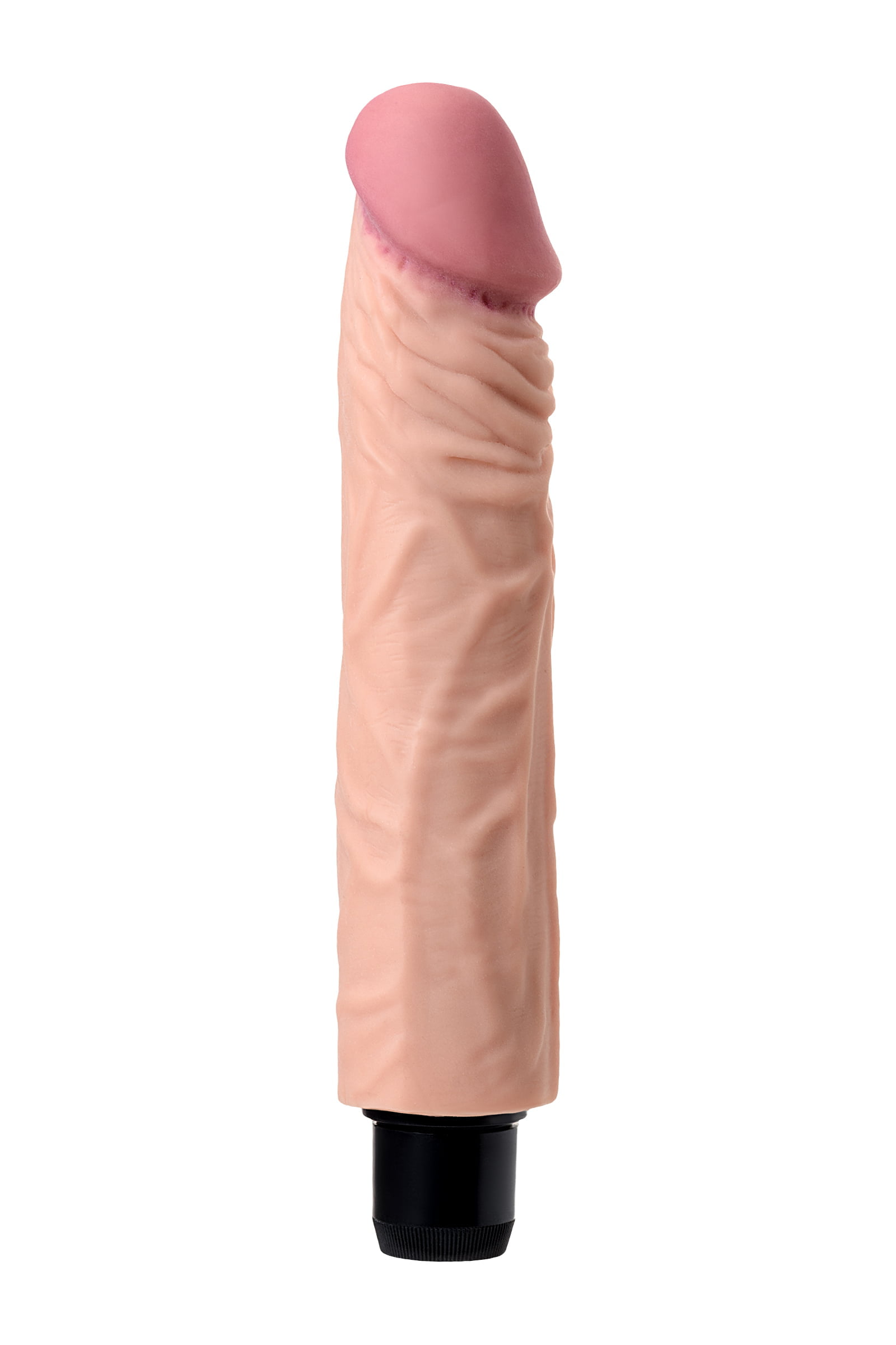 A-Toys by TOYFA Rican Realistik Vibratör, TPE, Ten , 22,5 cm - Görsel 3