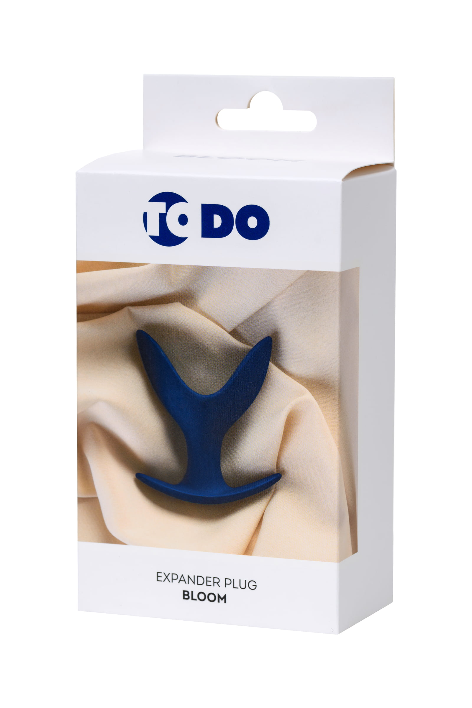 ToDo by Toyfa Bloom genişleyen anal Kılıf, silikon, mavi, 9 cm, Ø 6,5 cm - Görsel 6
