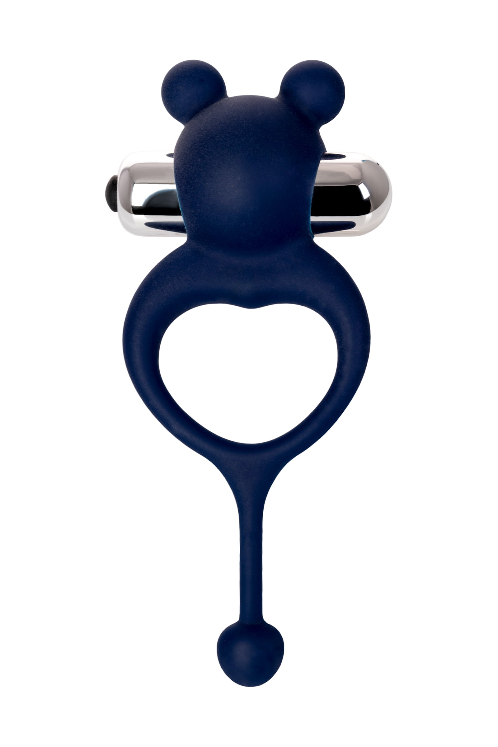 JOS MİCKEY Penis Halkası, silikon, mavi, 12,5 cm - Görsel 2