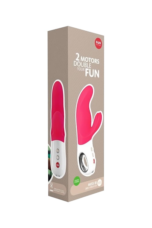 Fun Factory MİSS Bİ Vibratör, silikon, pembe, 17 cm - Görsel 4