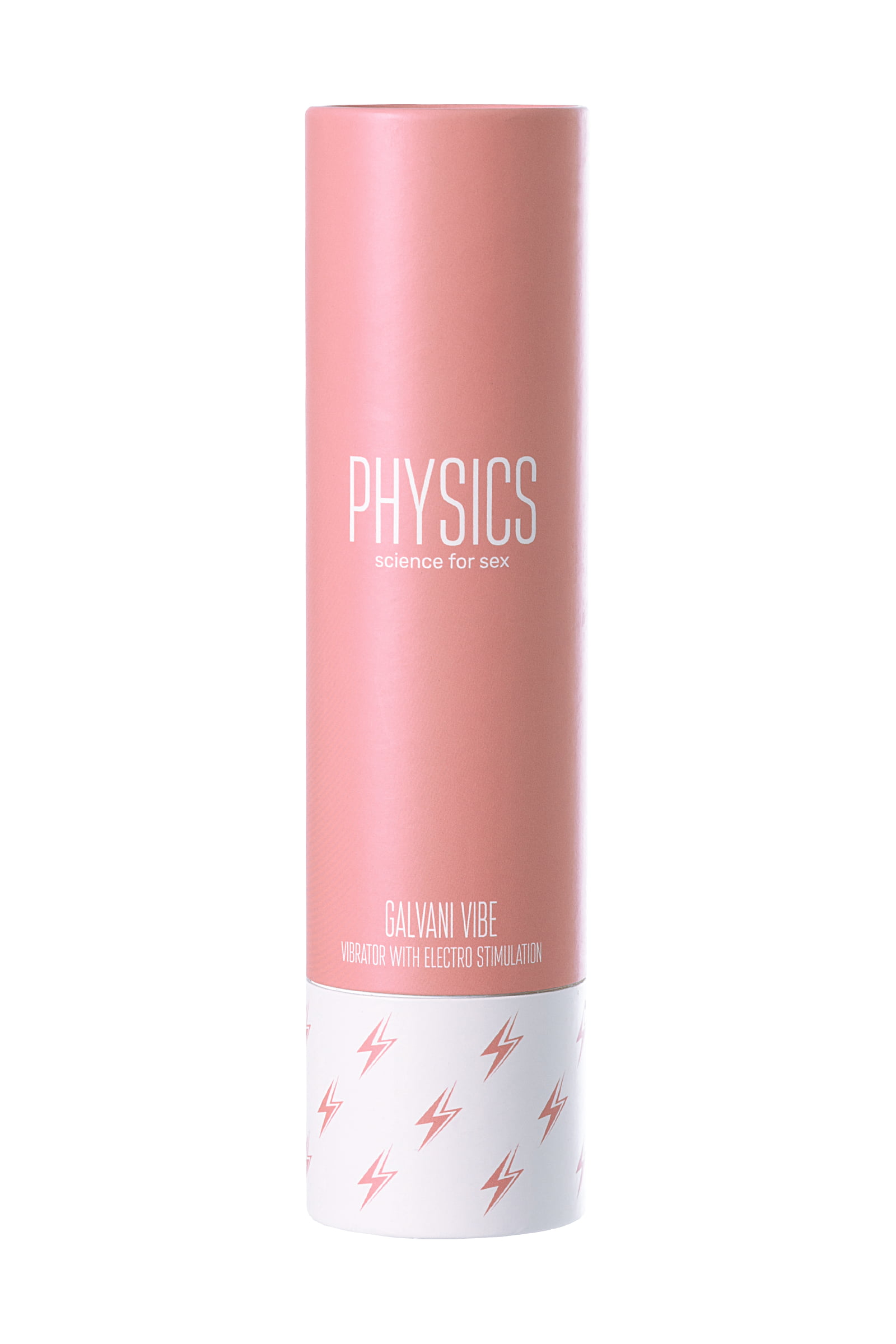 PHYSİCS GALVANİ VİBE Elektro Vibratör, silikon, pembe, 21 cm - Görsel 9