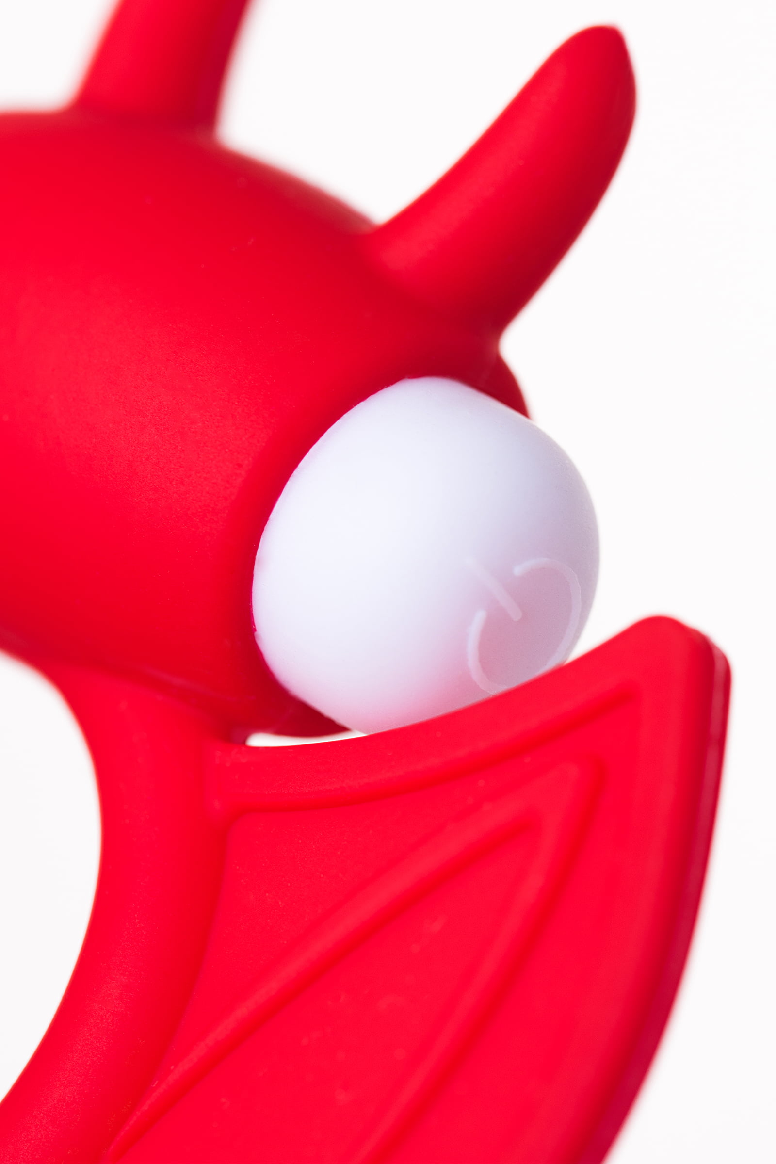 JOS SWEET DEVİL Penis Halkası, silikon, kırmızı, 8,5 cm - Görsel 8