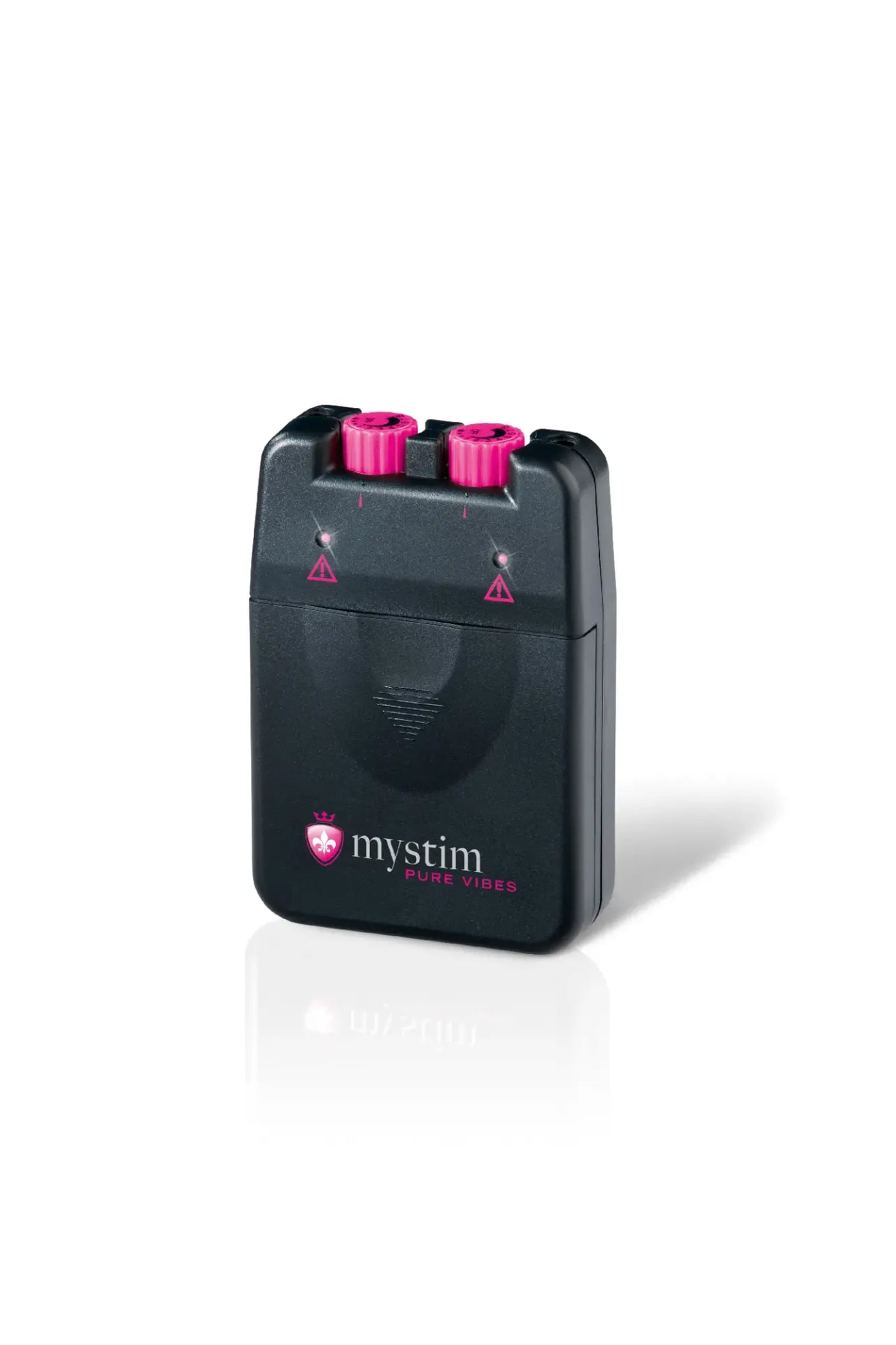 Mystim Cluster Buster Darbe Kaynağı, uzaktan kumanda, digital, 12 program, siyah - Görsel 3