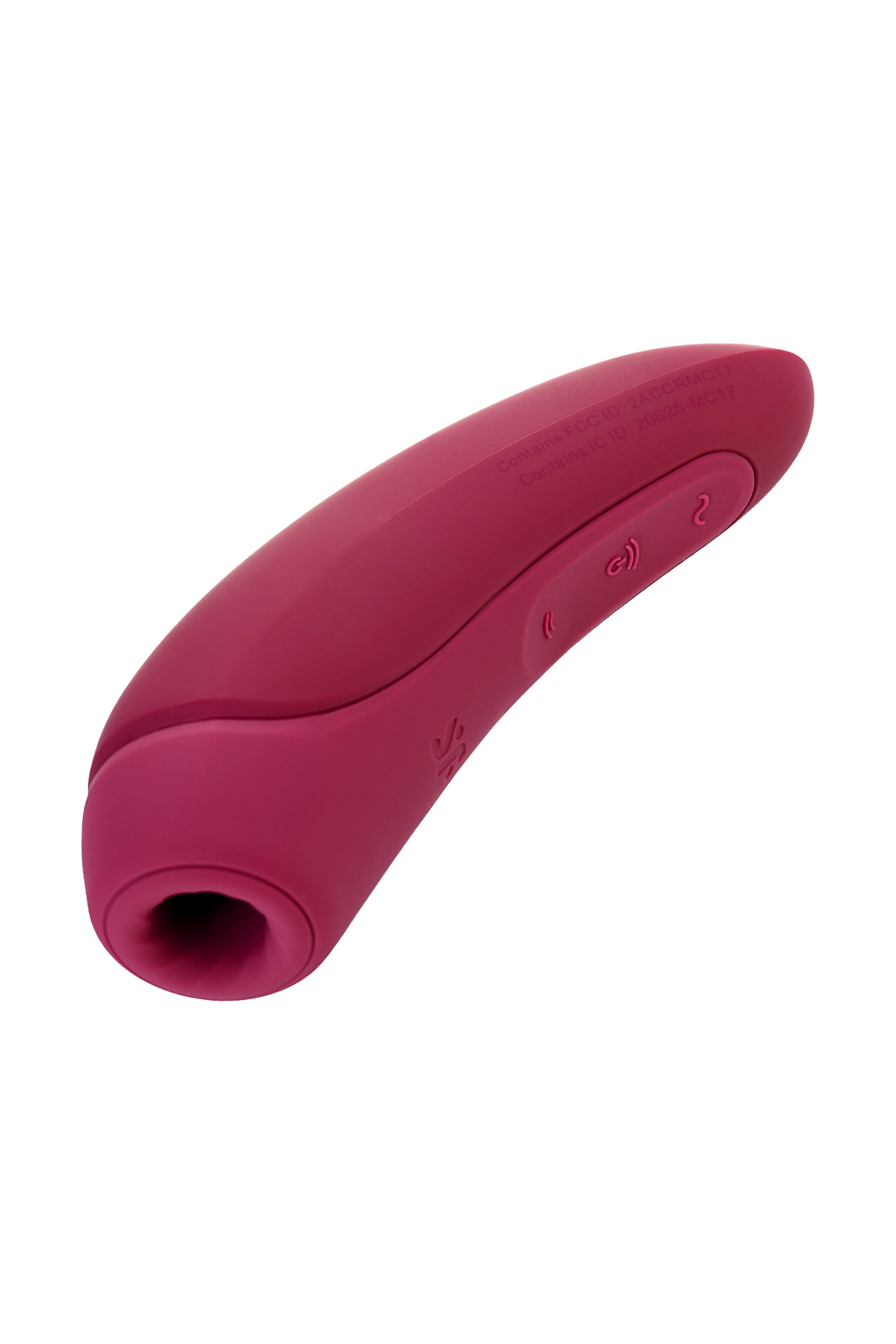 Satisfyer Curvy 1 Connect App Vakum Dalgası Klitoris Vibratörü, silikon, kırmızı, 14,3 cm - Görsel 5