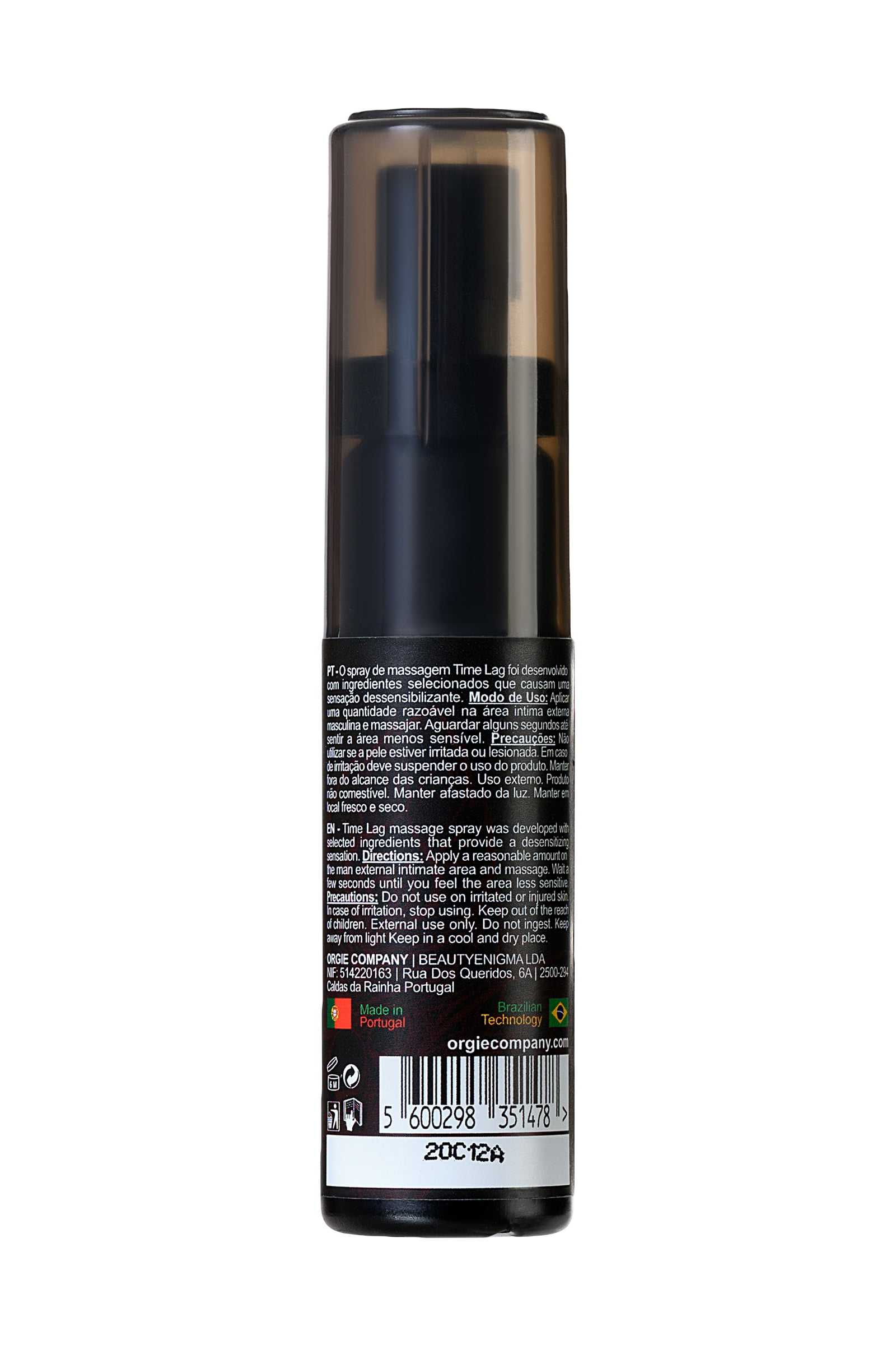 ORGİE Time lag Soğutmalı Geciktrici Spey, 25 ml - Görsel 4