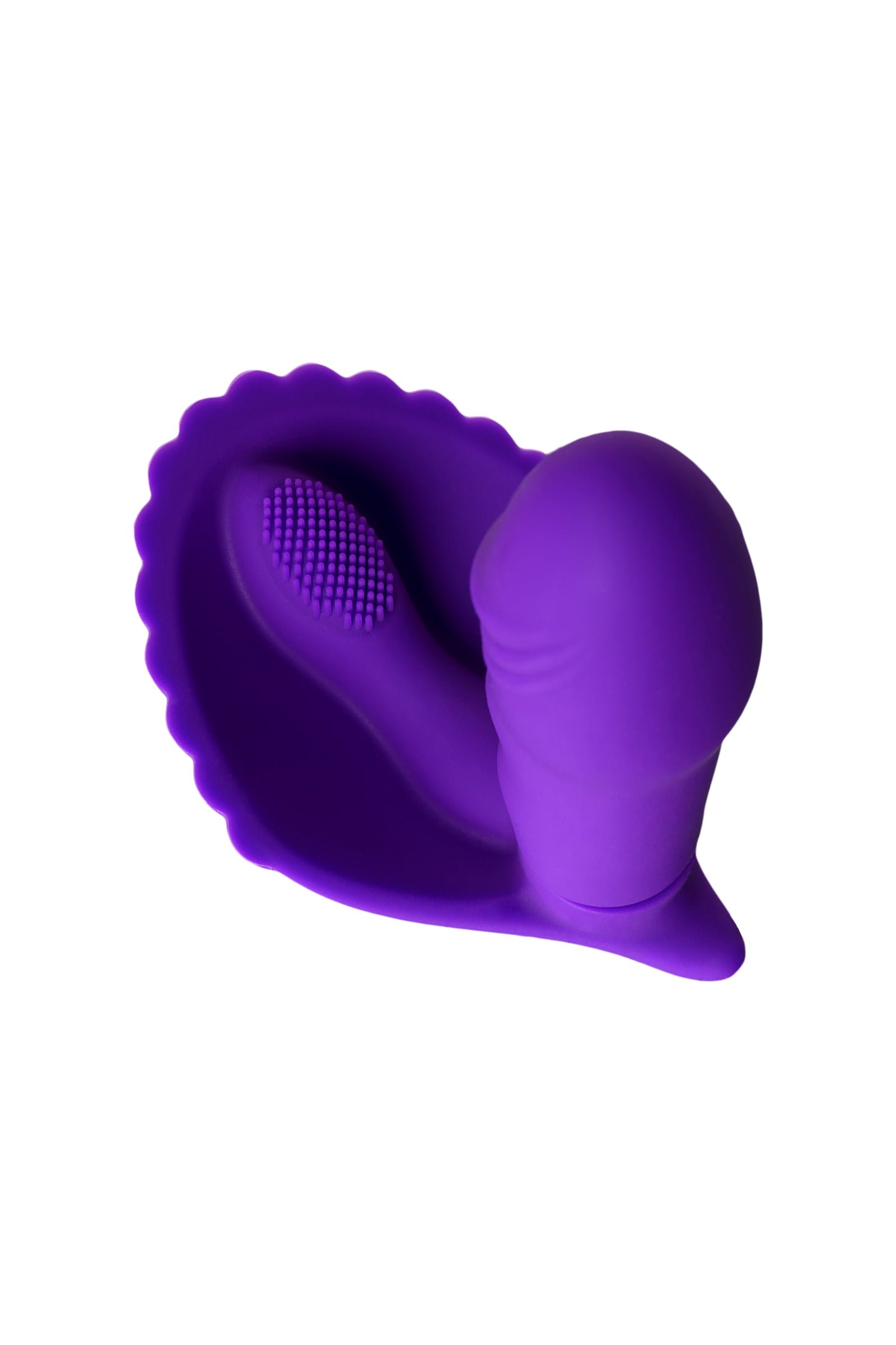 A-Toys by TOYFA Klitoral Uyarıcı Vibratör, silikon, mor, 12 cm - Görsel 7