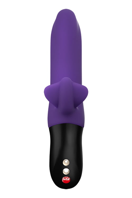 Fun Factory Bİ STRONİC FUSİON Vibratör, silikon, mor, 22 cm - Görsel 2