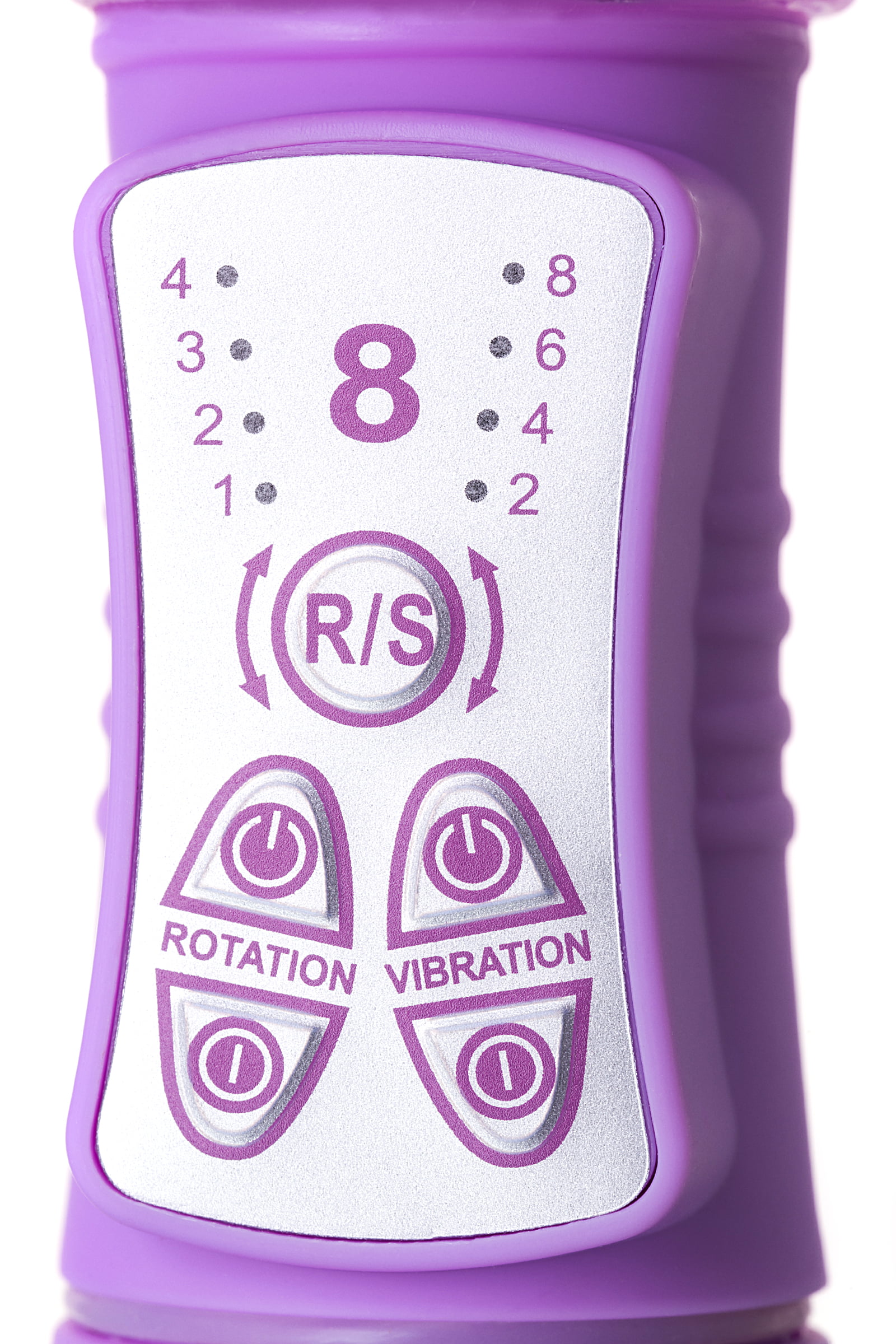 A-Toys by TOYFA Serk High-Tech Klitoral Uyarıcı Vibratör, TPE, mor, 24,5 cm - Görsel 9