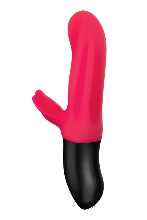 Fun Factory Bİ STRONİC FUSİON Vibratör, silikon, kırmızı, 22 cm - Görsel 3