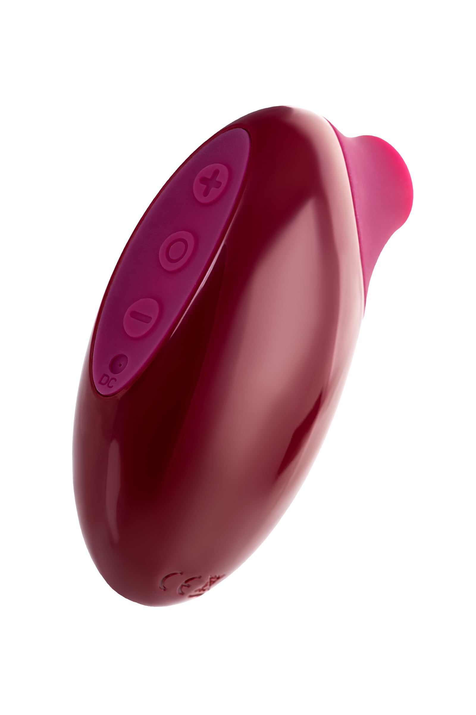 A-Toys by TOYFA Myrty Vakum Mastürbatör, Bordo, 9,8 cm - Görsel 5