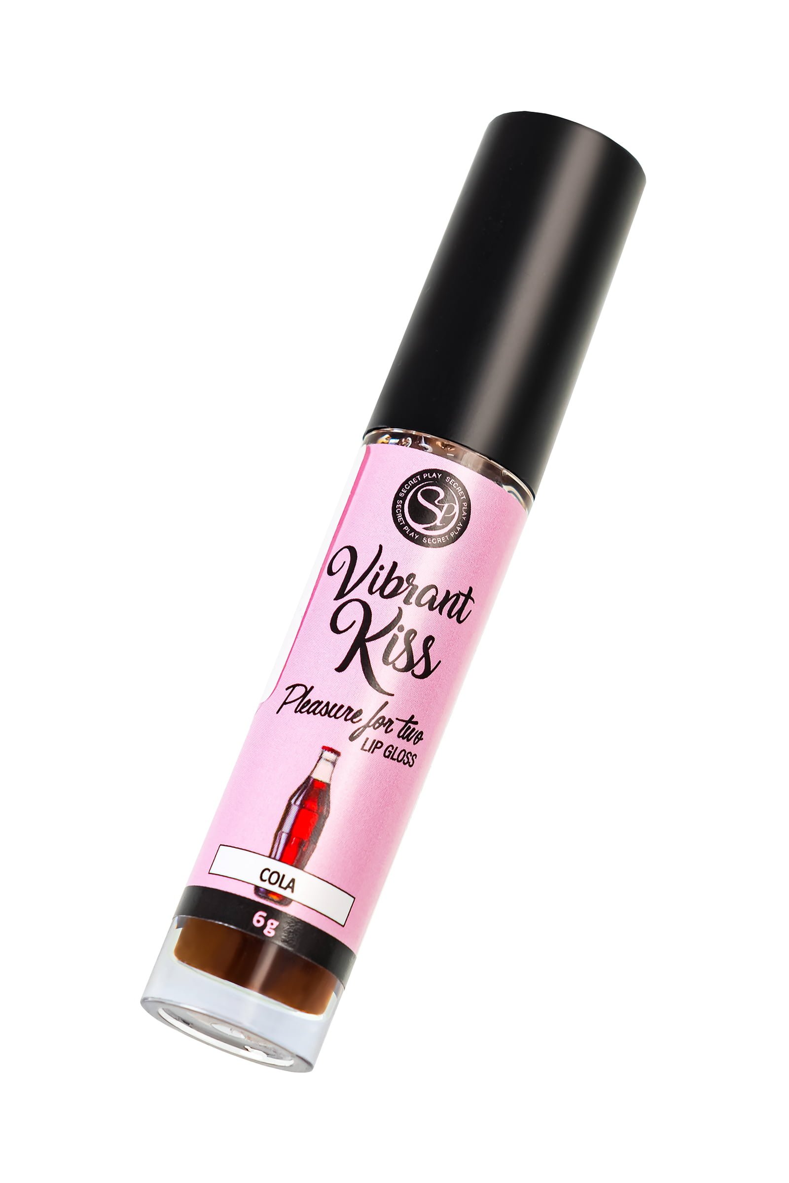 SECRET PLAY Kola Aromalı Dudak Parlatıcısı, 6 gr - Görsel 4
