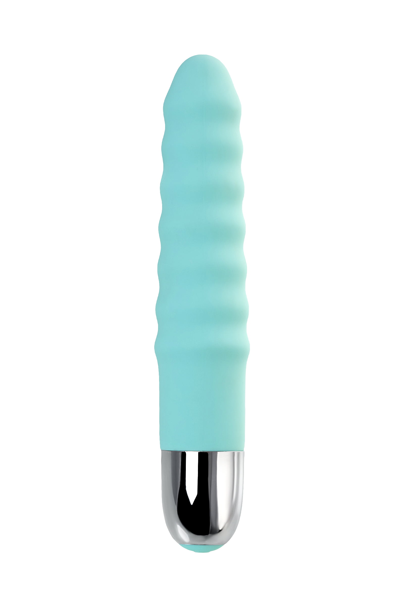 Flovetta by Toyfa Flax Klitoral Stimülasyonlu Vibratörü, silikon, cam göbeği, 17,5 cm - Görsel 4
