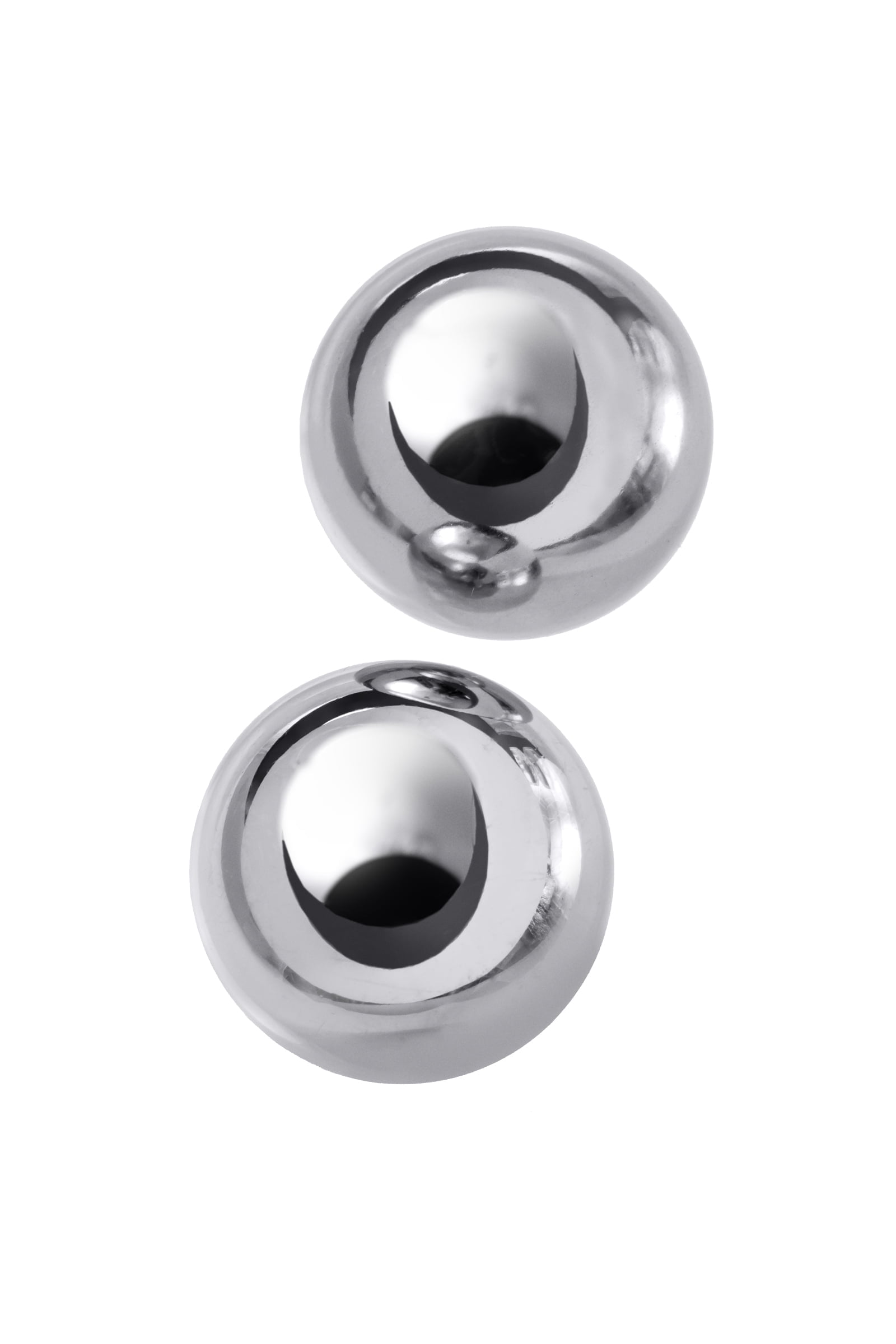 Metal by TOYFA Vajinal Topları, Tıbbi Çelik, Gümüş, Ø 2,5 cm - Görsel 2