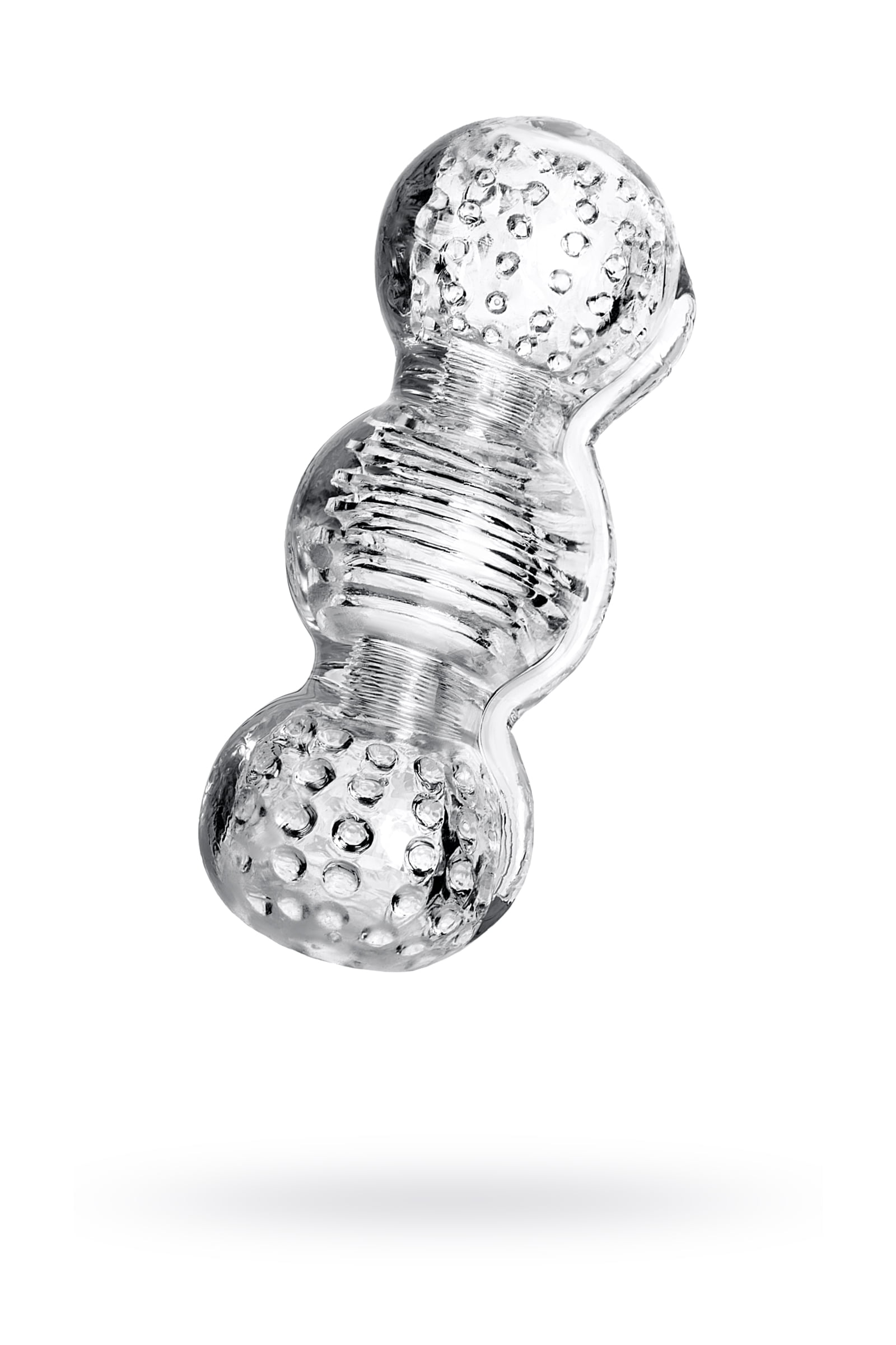 Lingam by TOYFA Masturbator Rashmi, TPE, Şeffaf, 15,5 cm