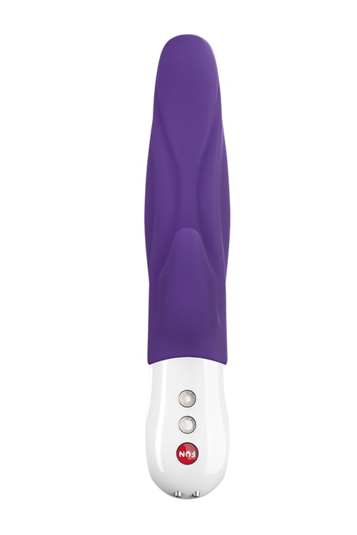 Fun Factory LADY Bİ Vibratör, silikon, mor, 22 cm - Görsel 2
