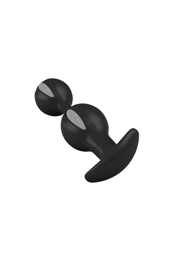Fun Factory B BALLS Anal Plug, silikon, siyah, 13 cm - Görsel 4
